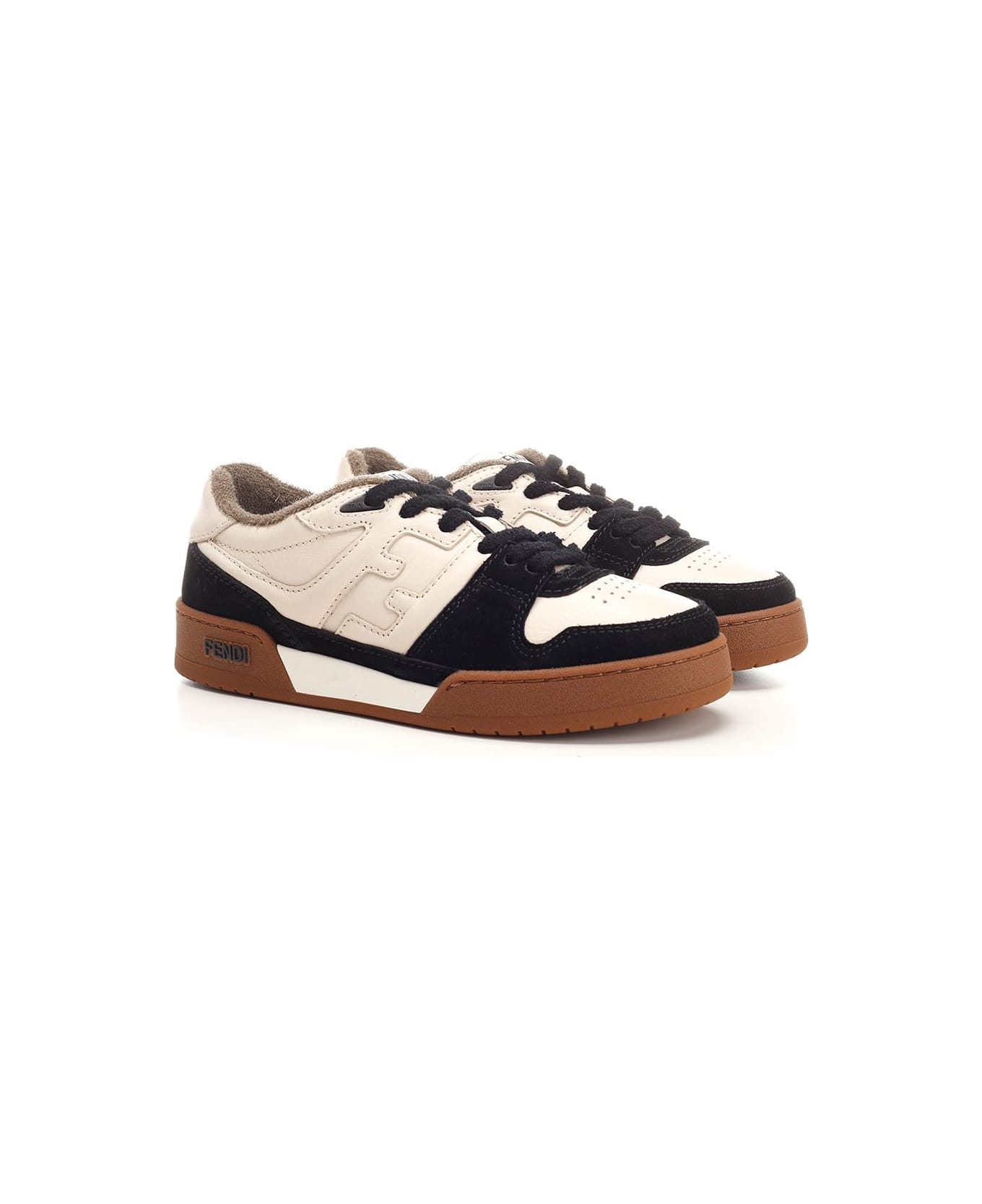 Fendi 
fendi Match
 Sneaker - BLACK