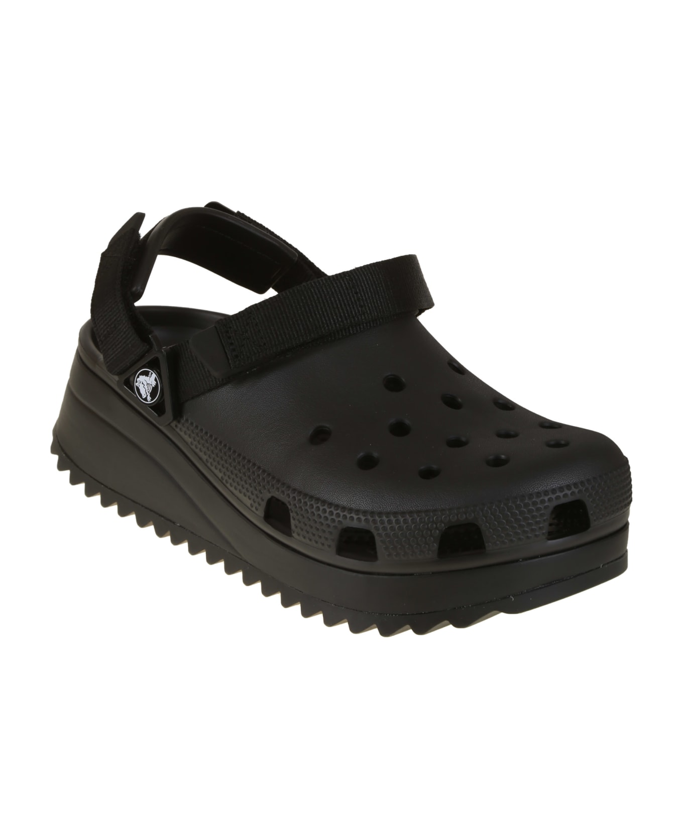 Crocs Classic Hiker Clog - Bkbk Black