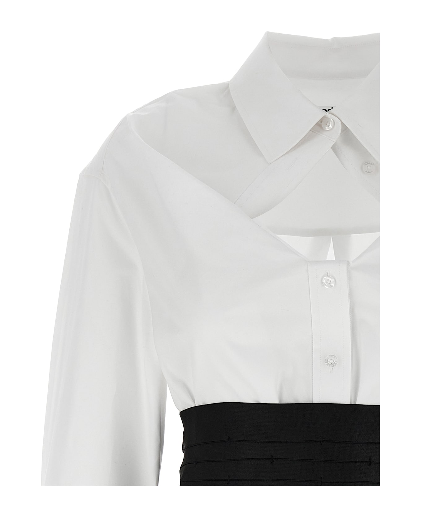 Alexander Wang Shirt Dress - White