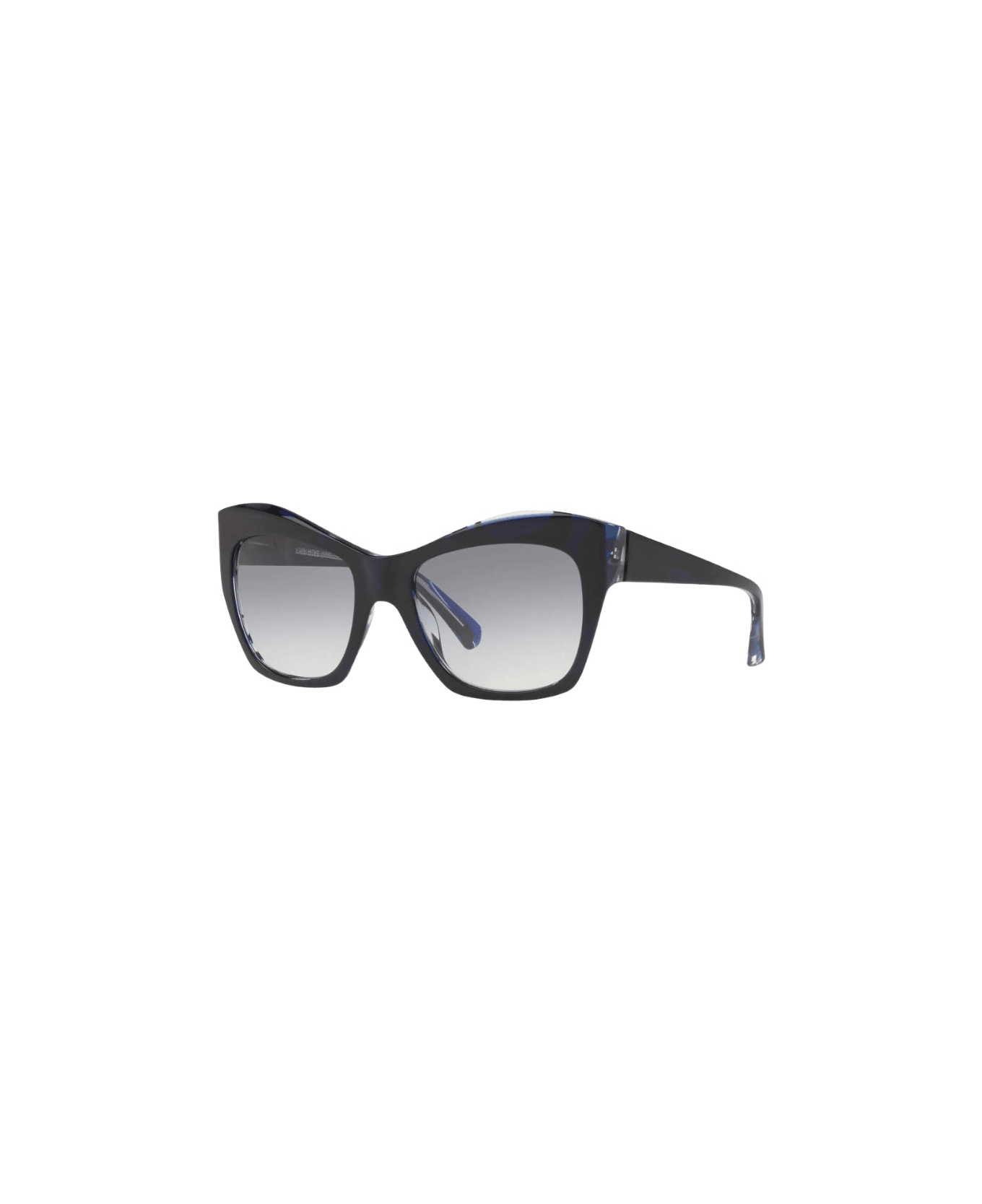 Alain Mikli Nuages - 5043 - Black / Blu Sunglasses