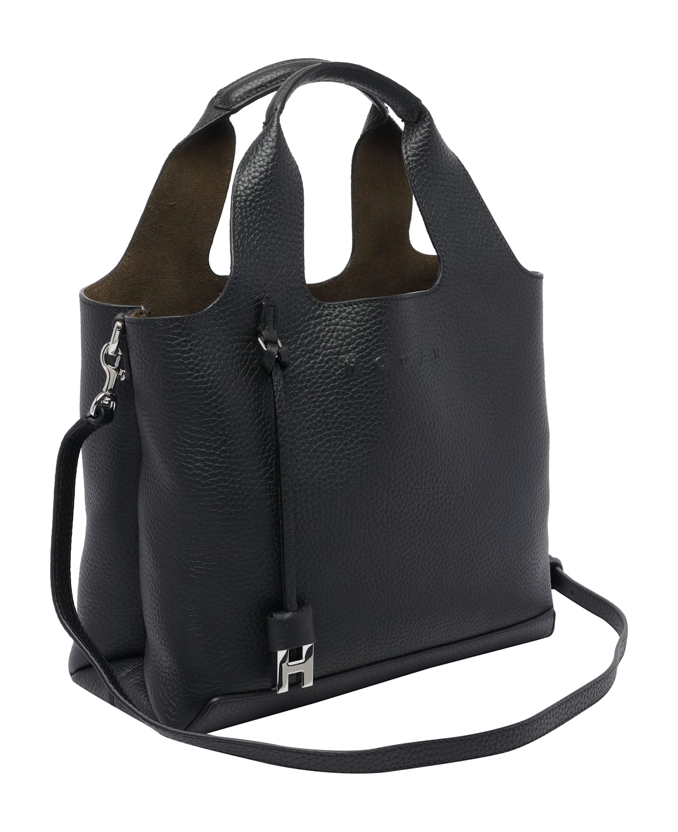 Hogan Shopping Bag - Black