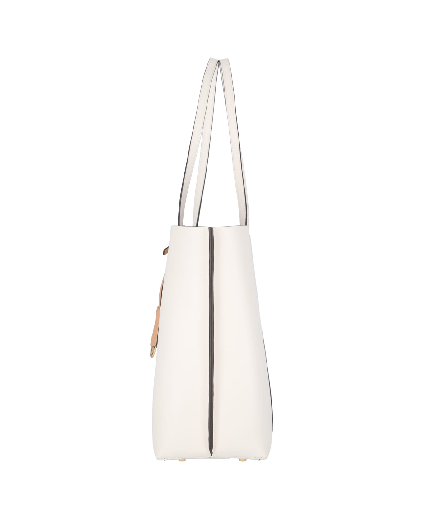 Tory Burch 'perry' Tote Bag - Crema トートバッグ