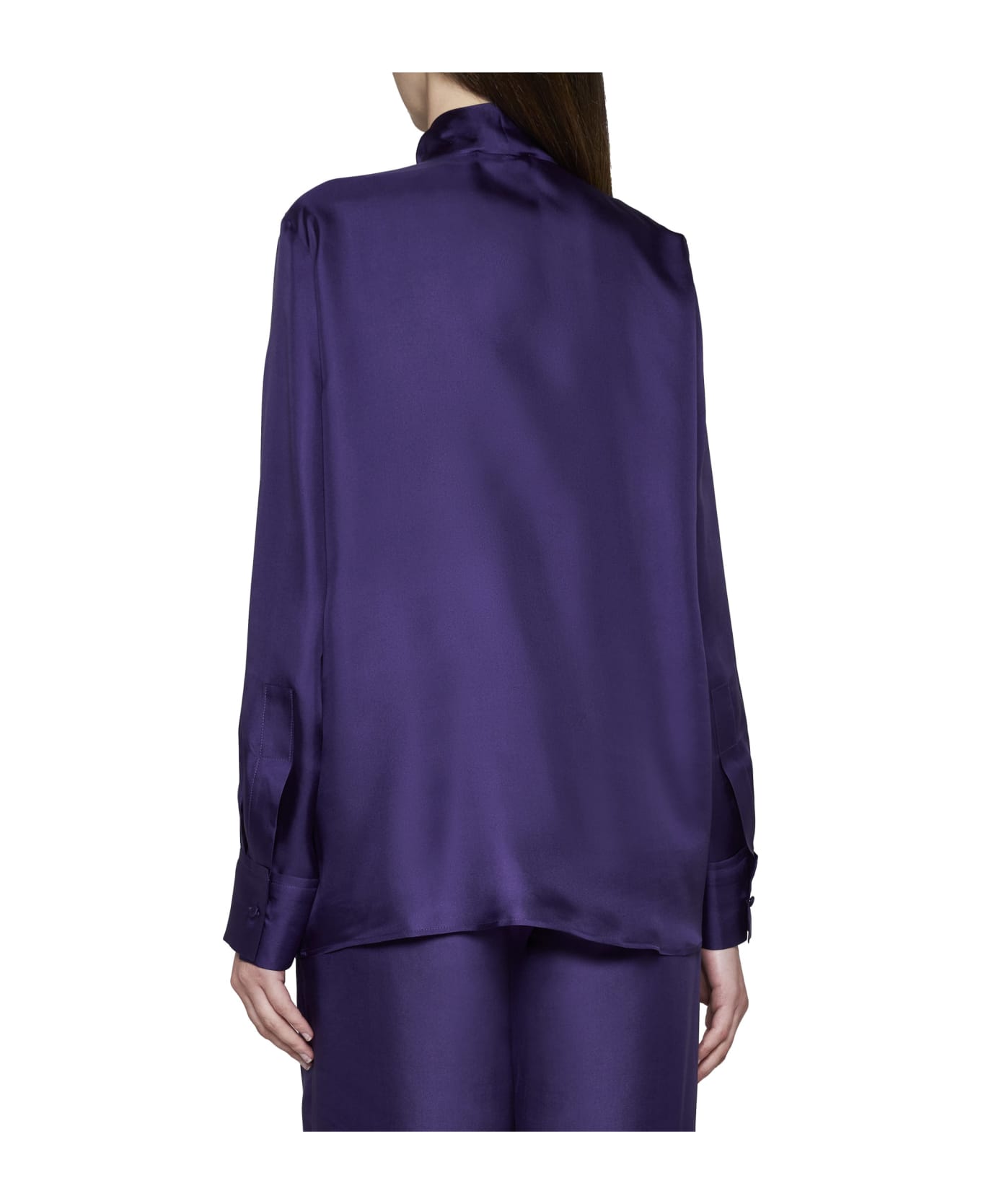 Blanca Vita Shirt - Purple