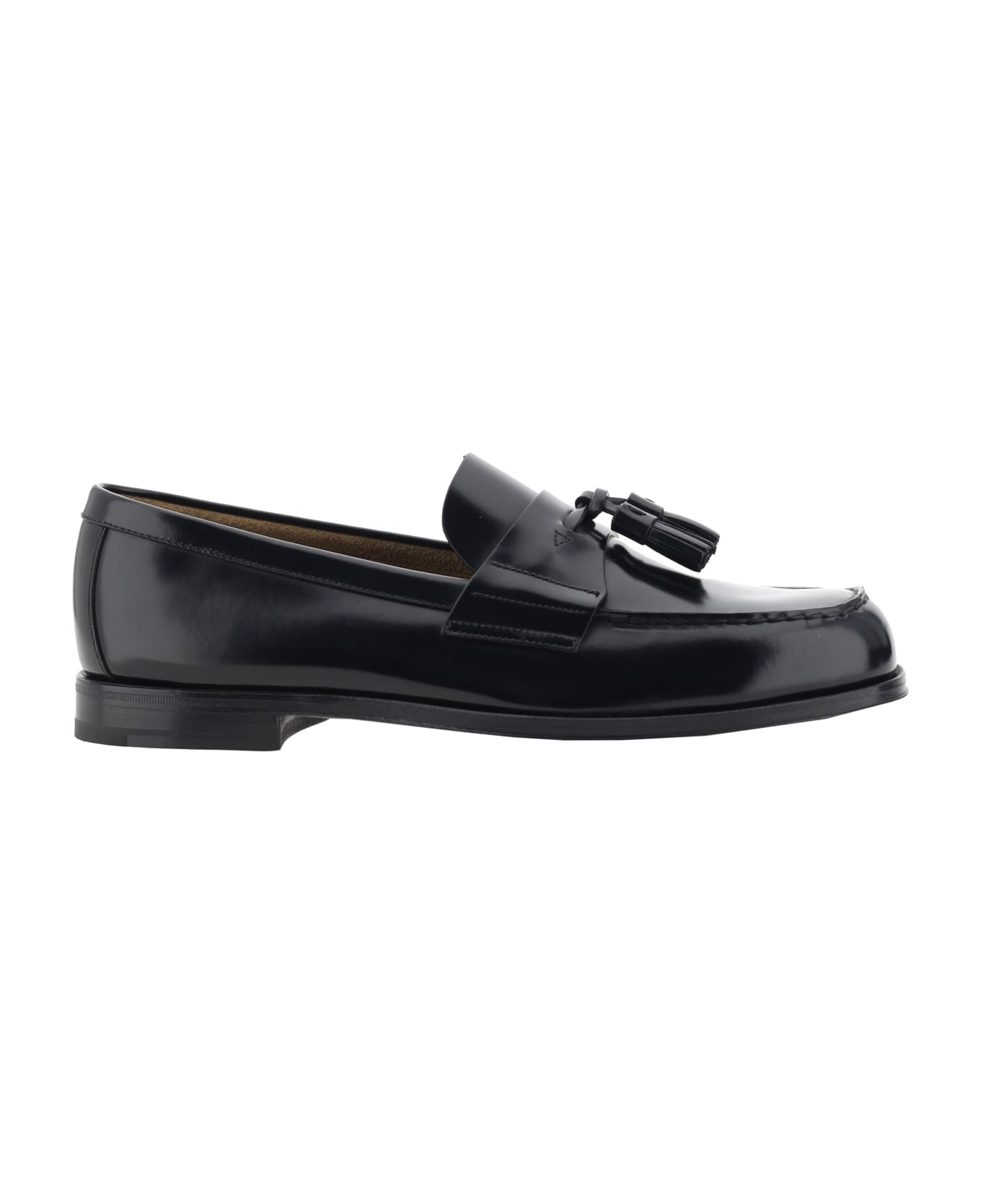 Prada Loafers - Nero ローファー＆デッキシューズ