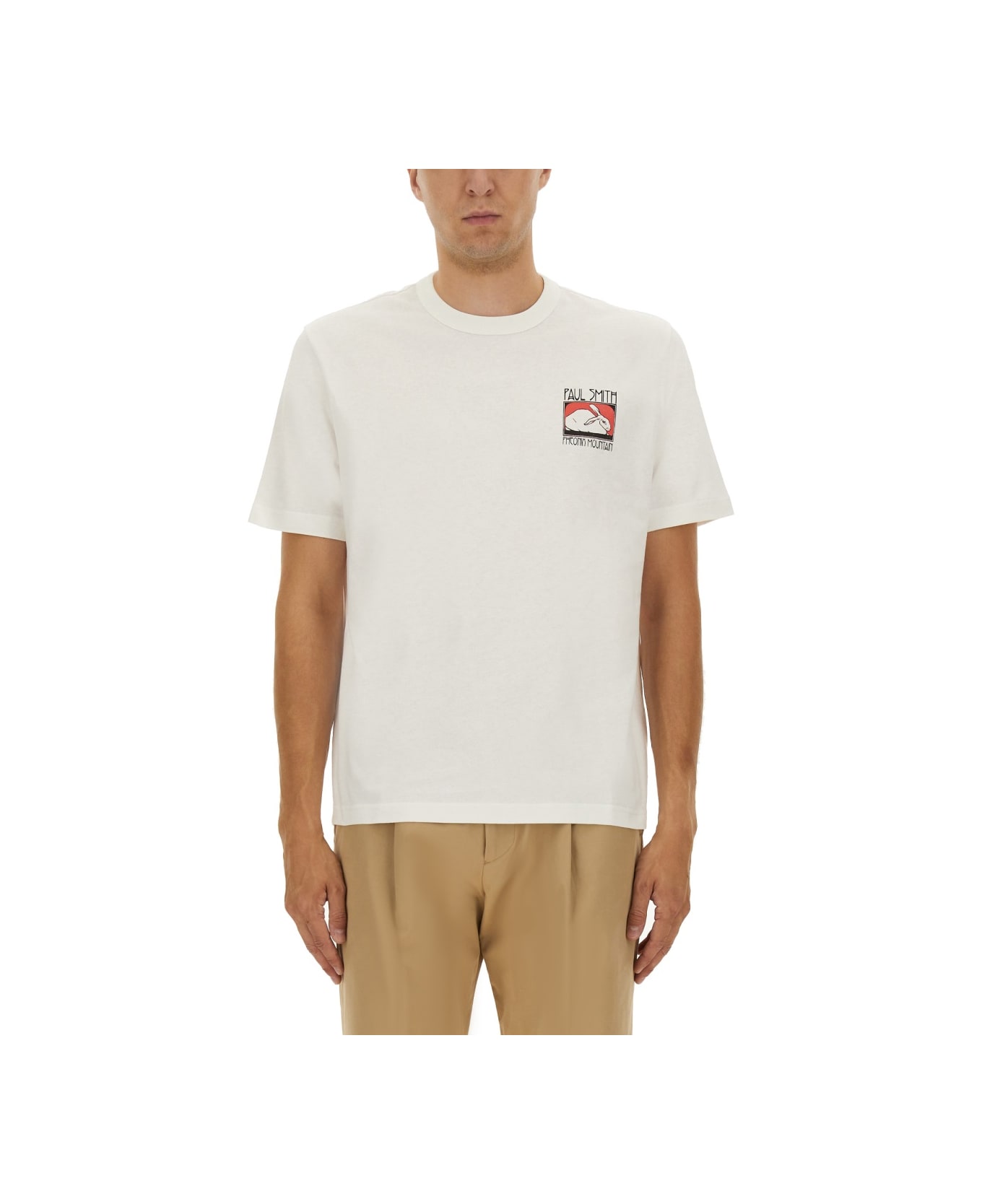 PS by Paul Smith T-shirt With Print - WHITE