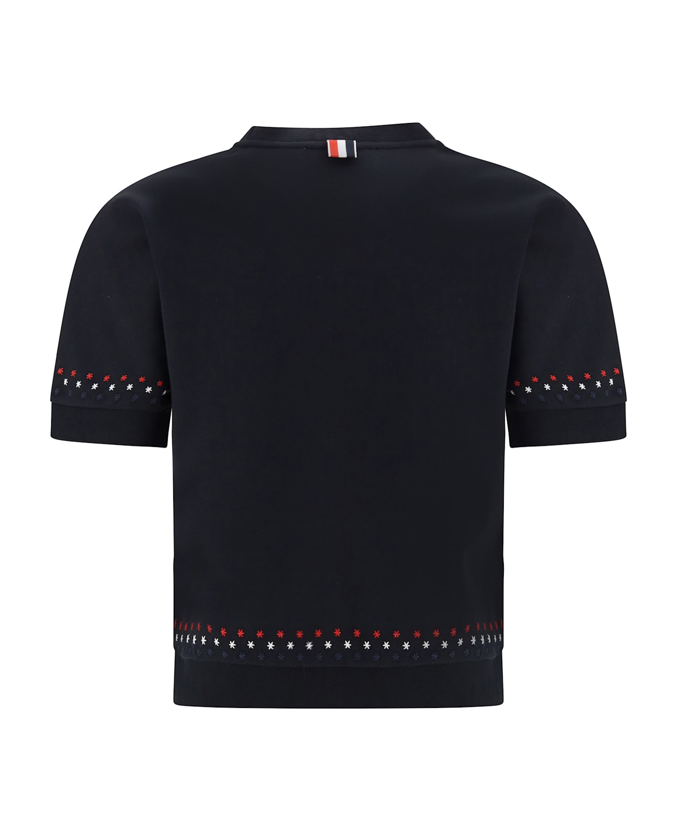 Thom Browne Snowflakes T-shirt