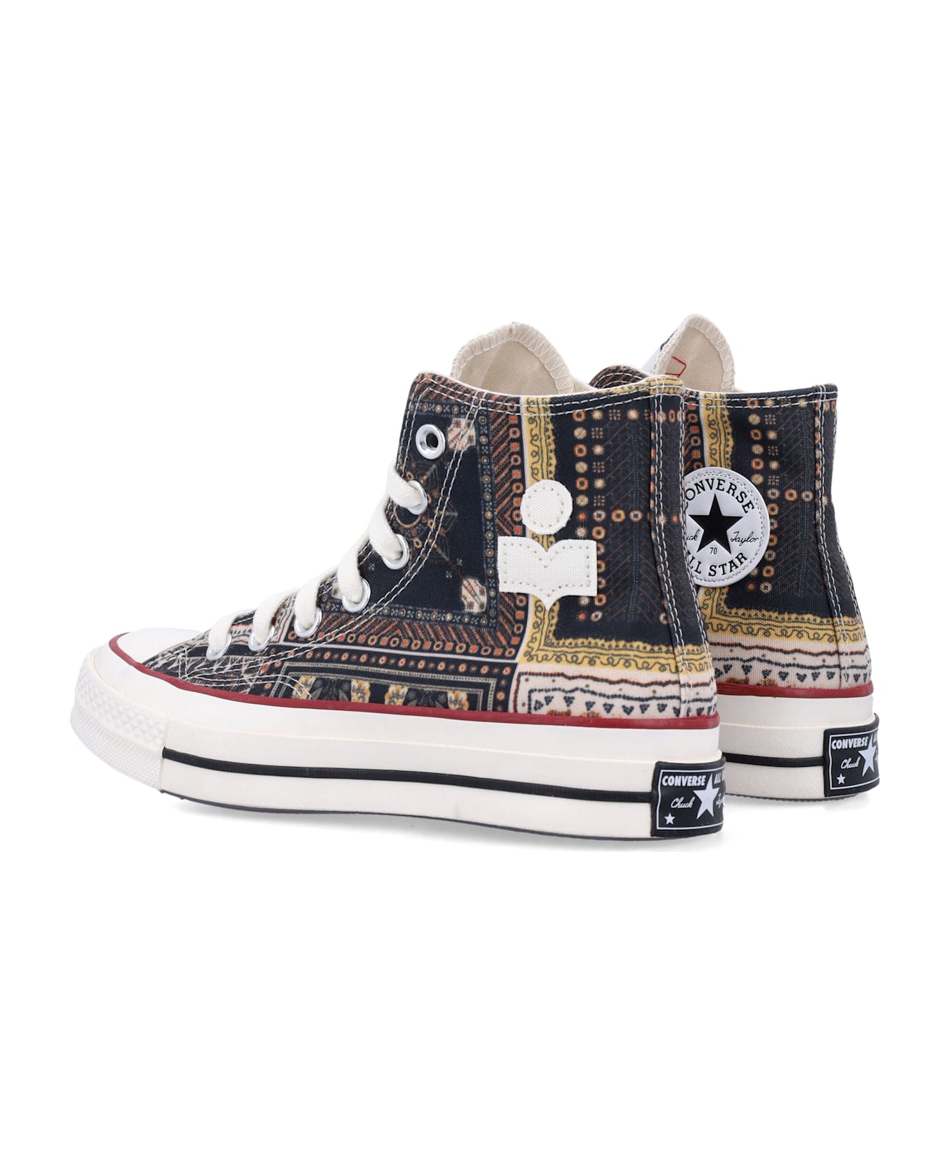 Isabel Marant Chuck-hi Sneakers - BLACK