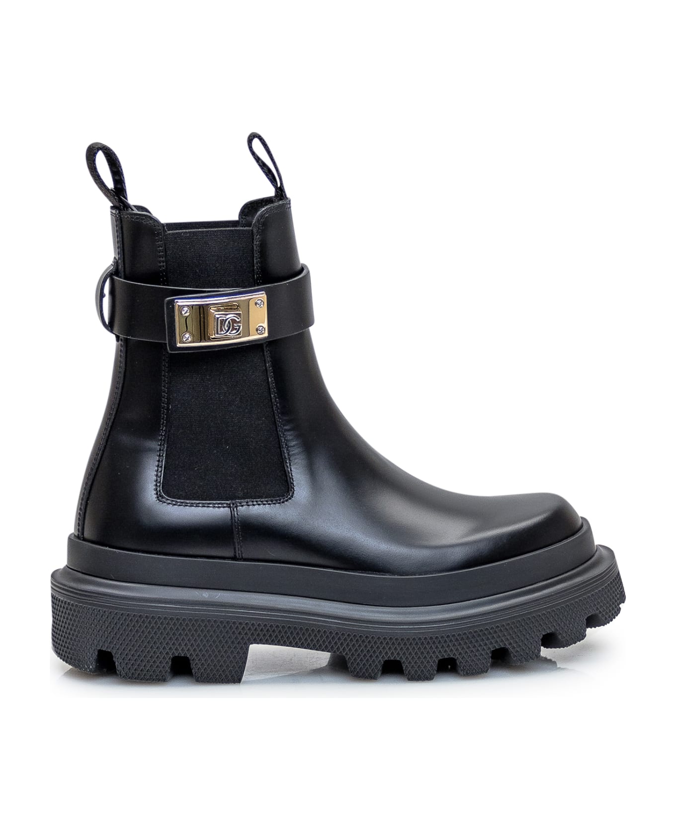 Dolce & Gabbana Chelsea Boot - NERO