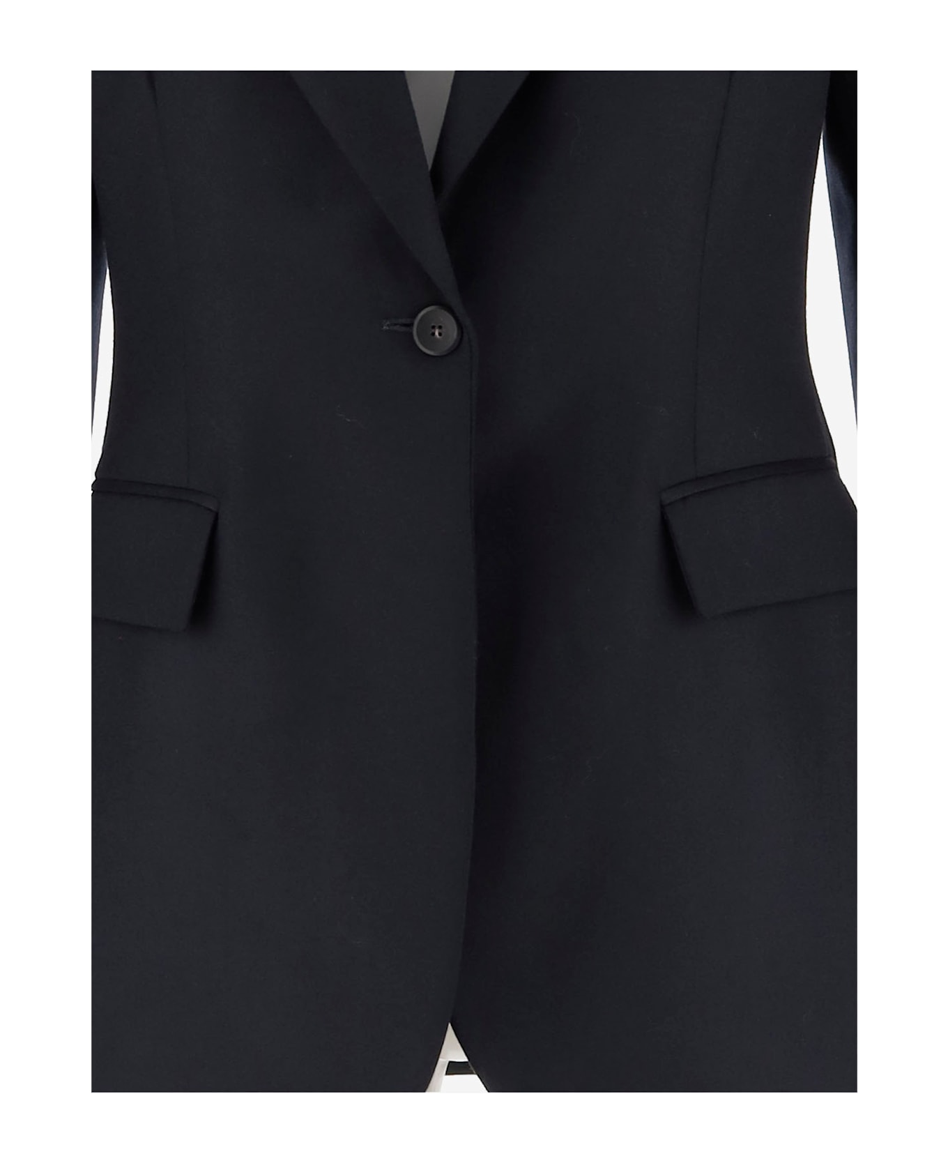 Sa Su Phi Wool Jacket - Blue