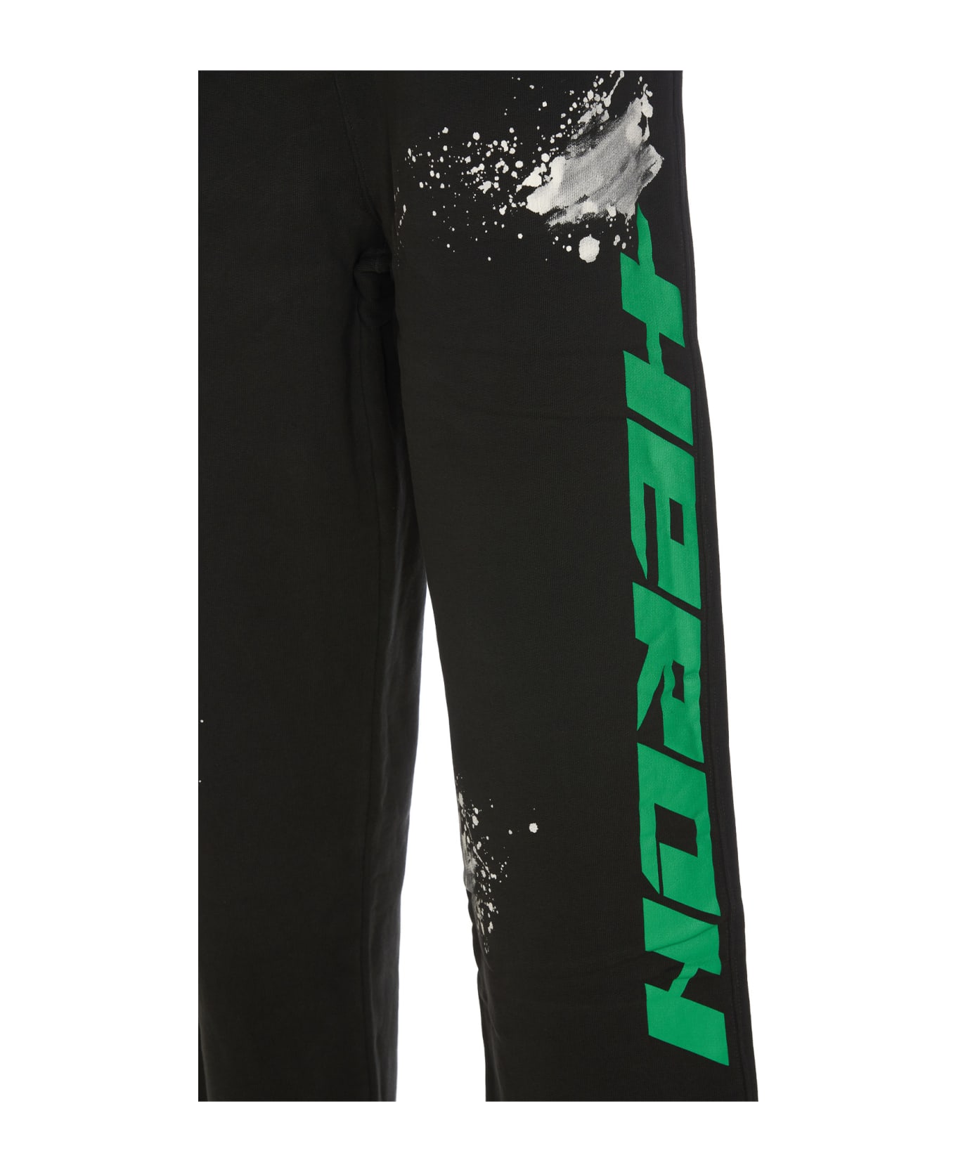 HERON PRESTON Monster Brush Track Pants - BLACK LIGH