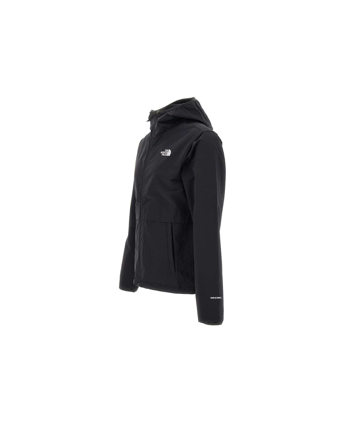 The North Face Easy Wind Full-zip Jacket - Black