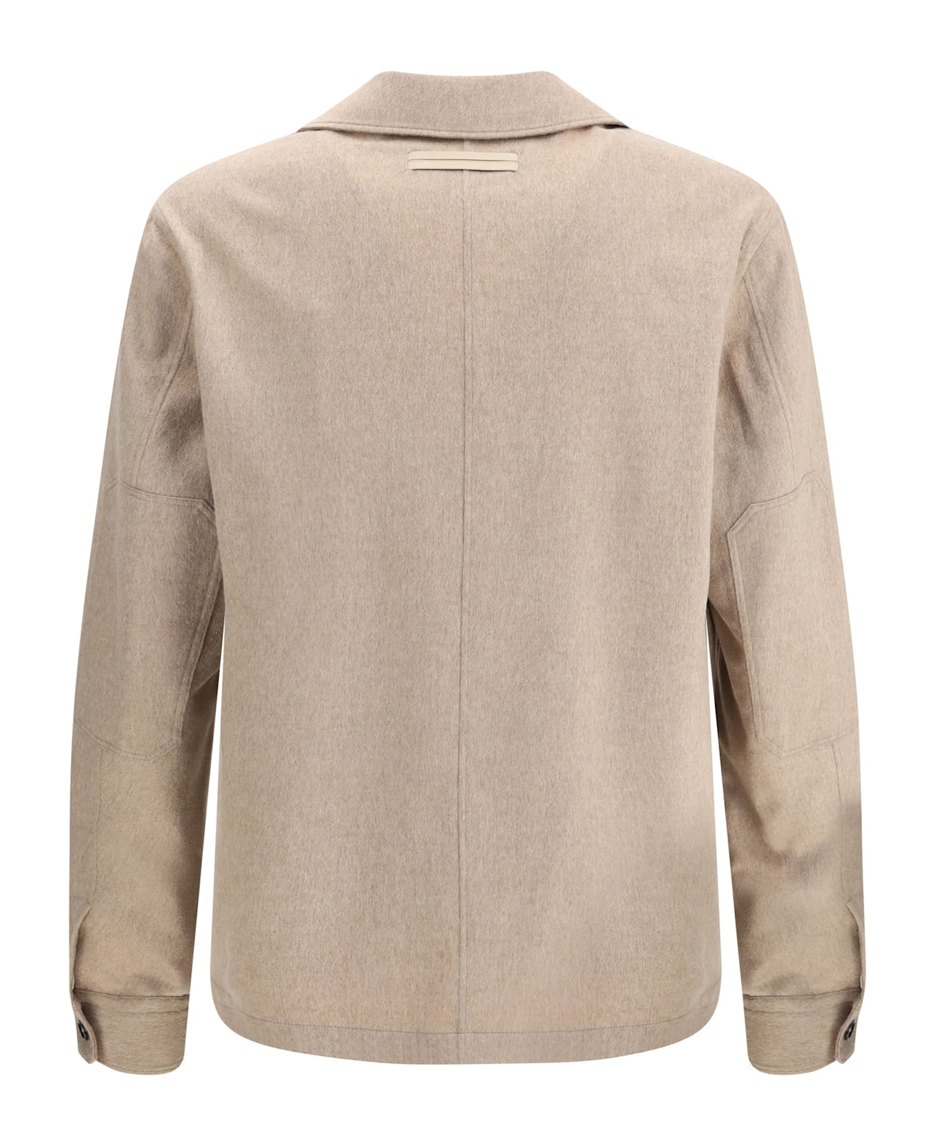 Zegna Cashmere Overshirt