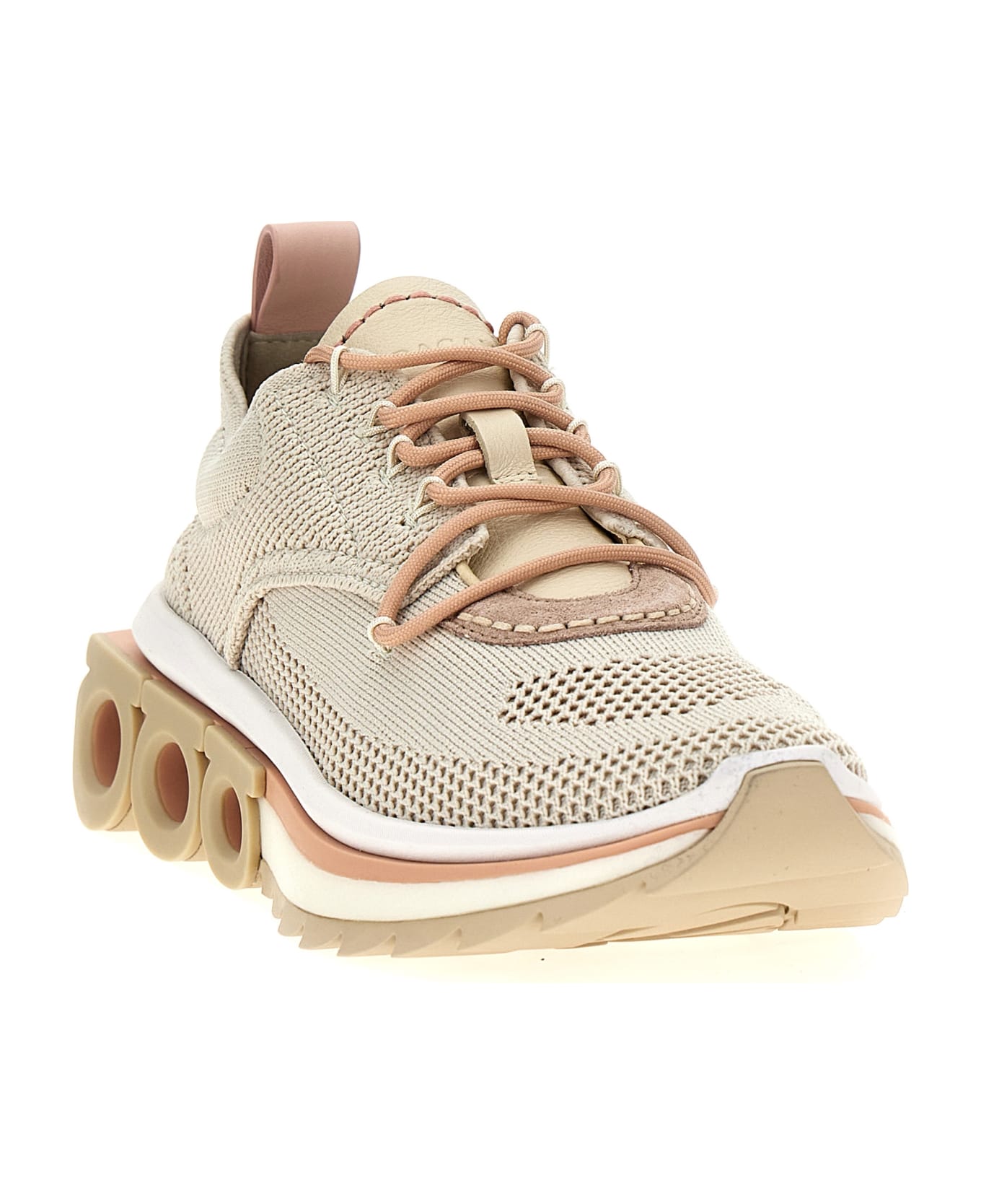 Ferragamo 'nima' Sneakers - Multicolor