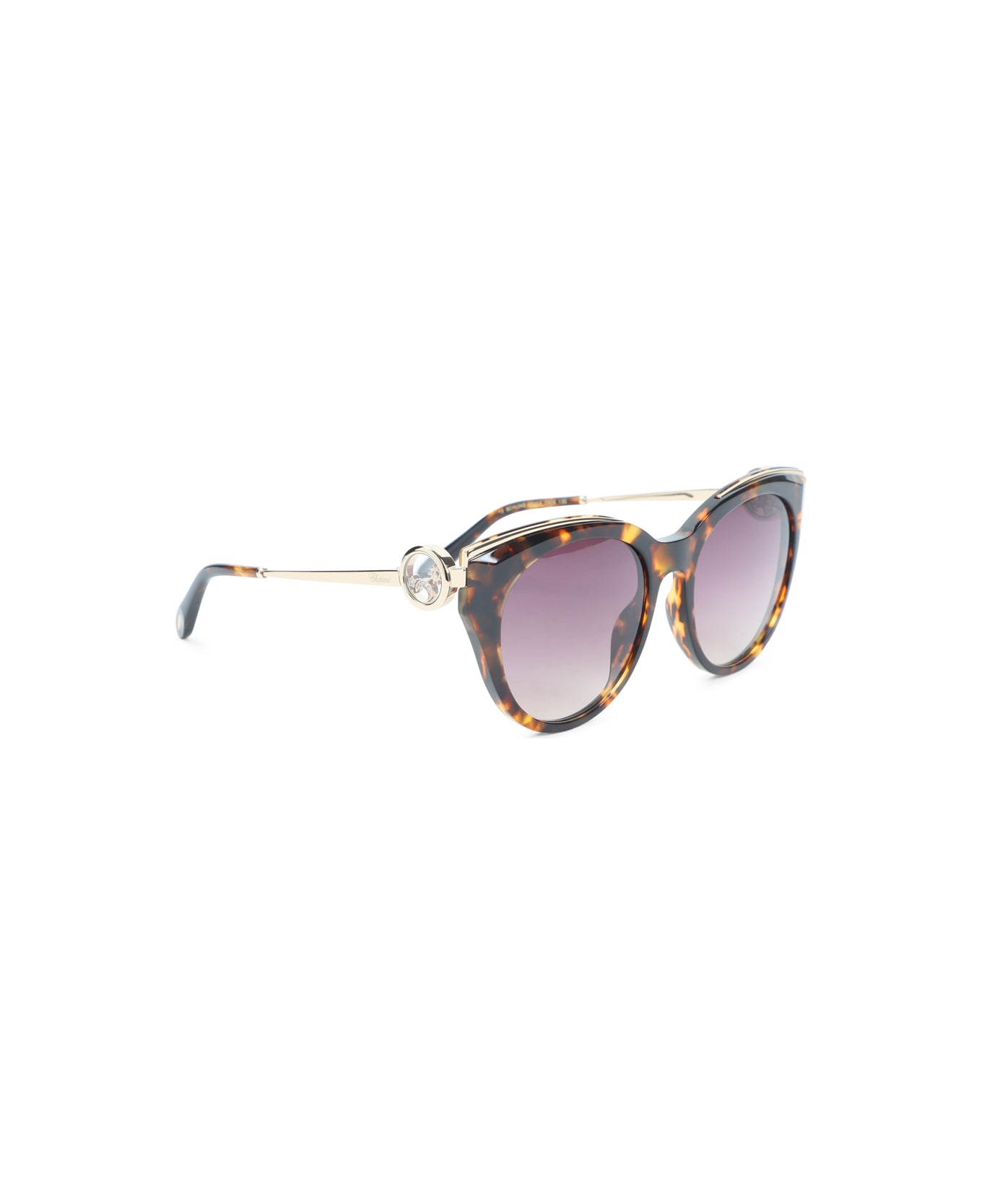 Chopard Acetate Sunglasses - Havana
