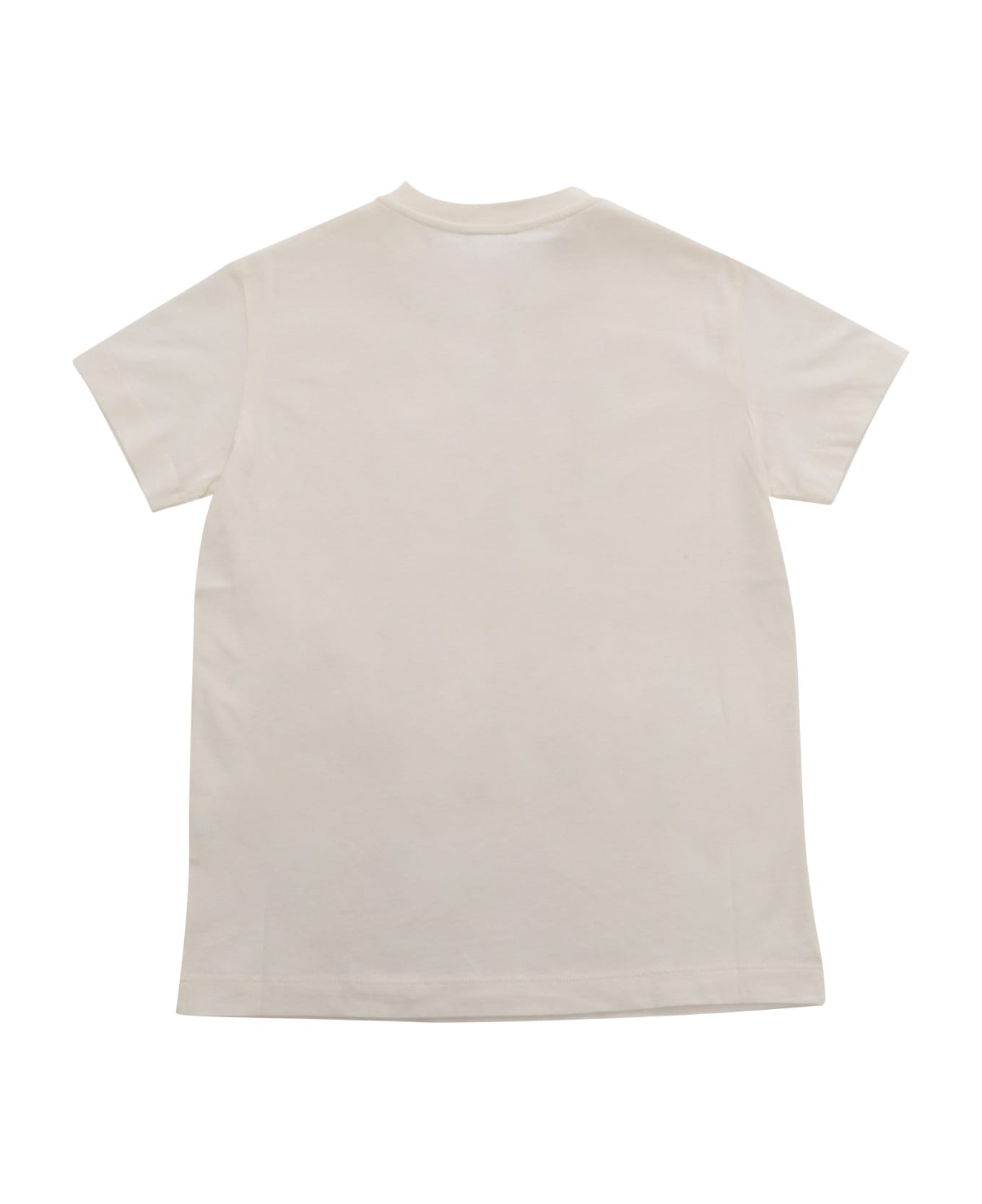 Fendi Jersey T-shirt - WHITE