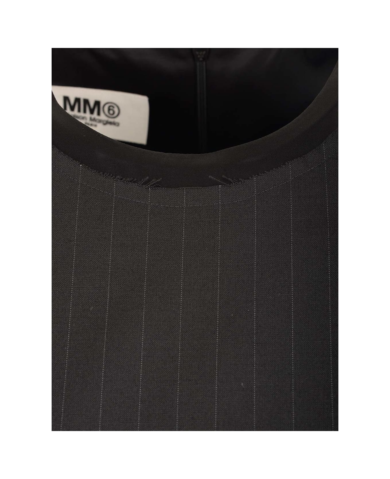 MM6 Maison Margiela Flared Sheath Dress - 003F