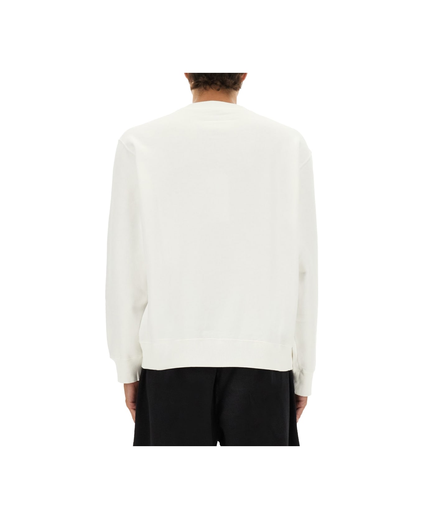 MM6 Maison Margiela Sweatshirt With Logo - WHITE