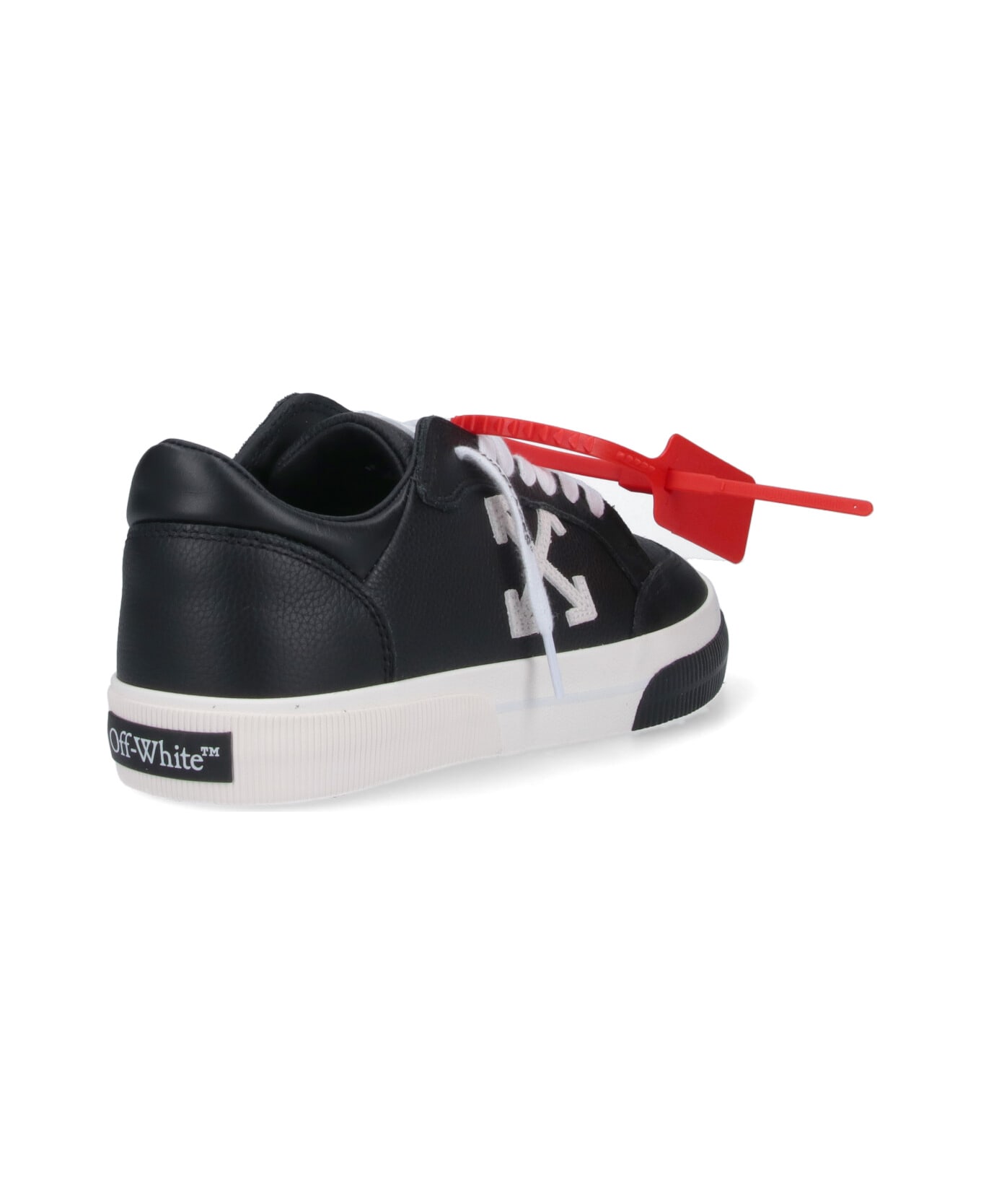 Off-White 
new Vulcanized
 Low-top Sneakers - BLACK