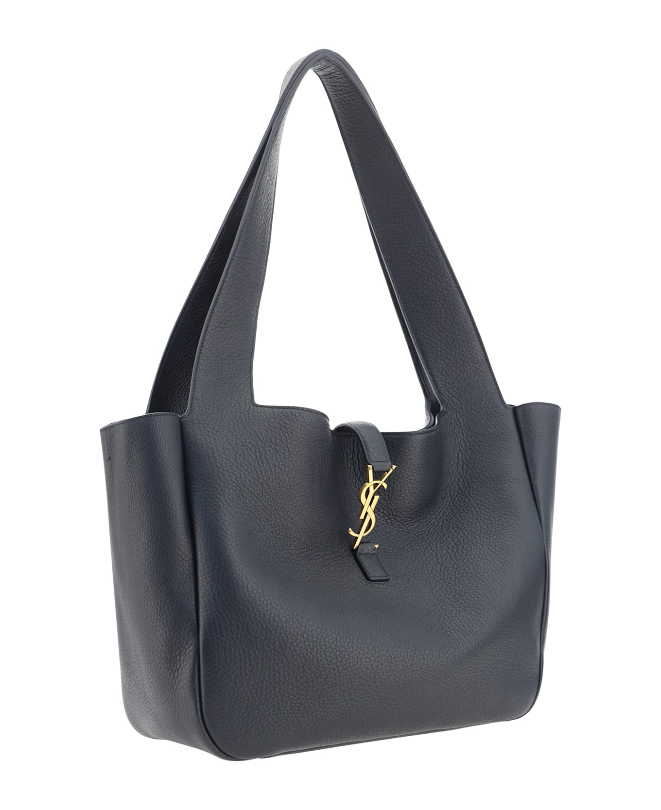 Saint Laurent Le 5 à 7 Bea Shoulder Bag - BLACK