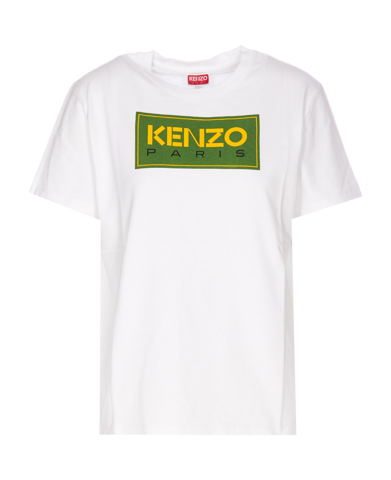 Kenzo Paris Loose T-shirt - White Tシャツ