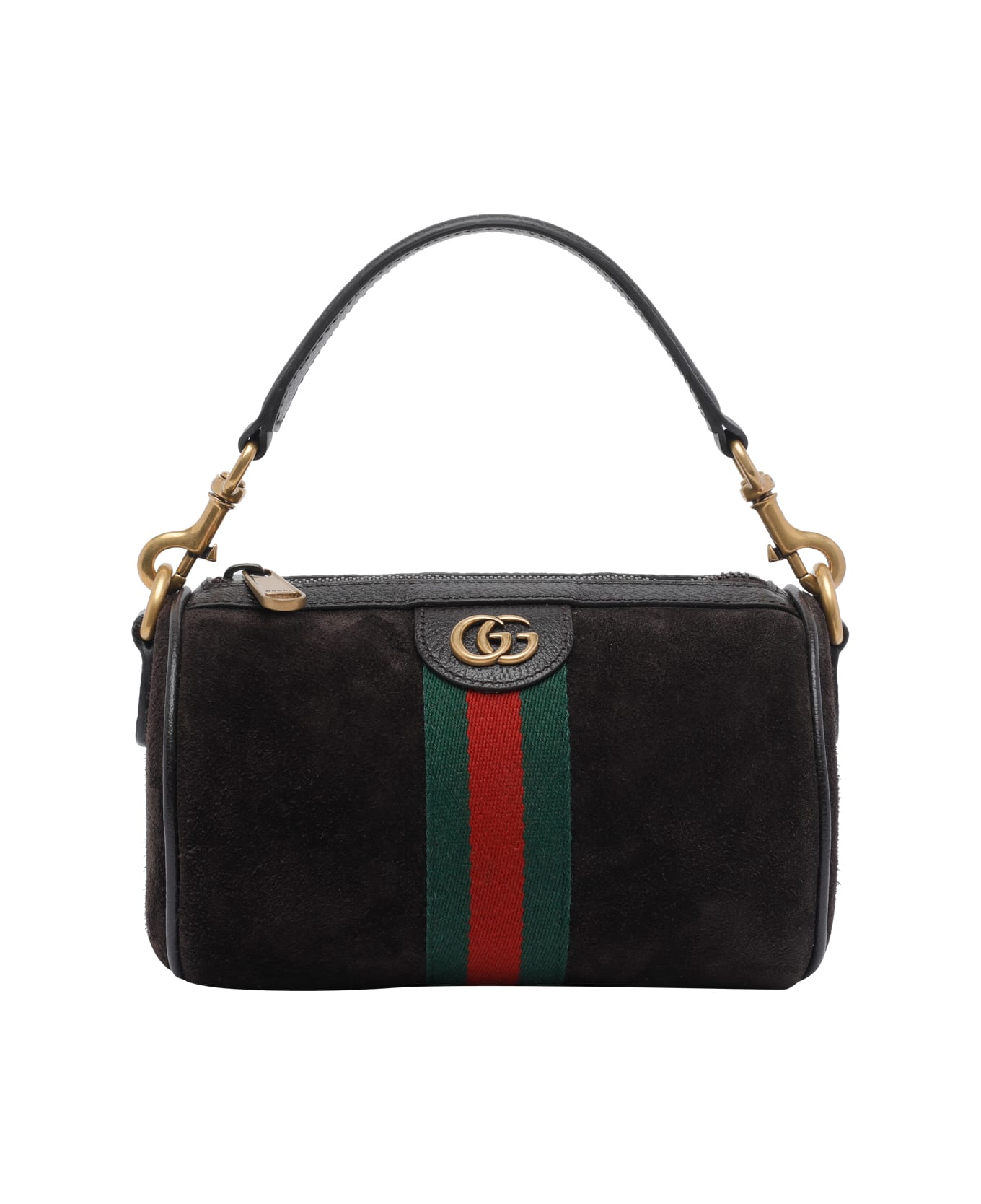Gucci Mini Ophidia Bag - Brown