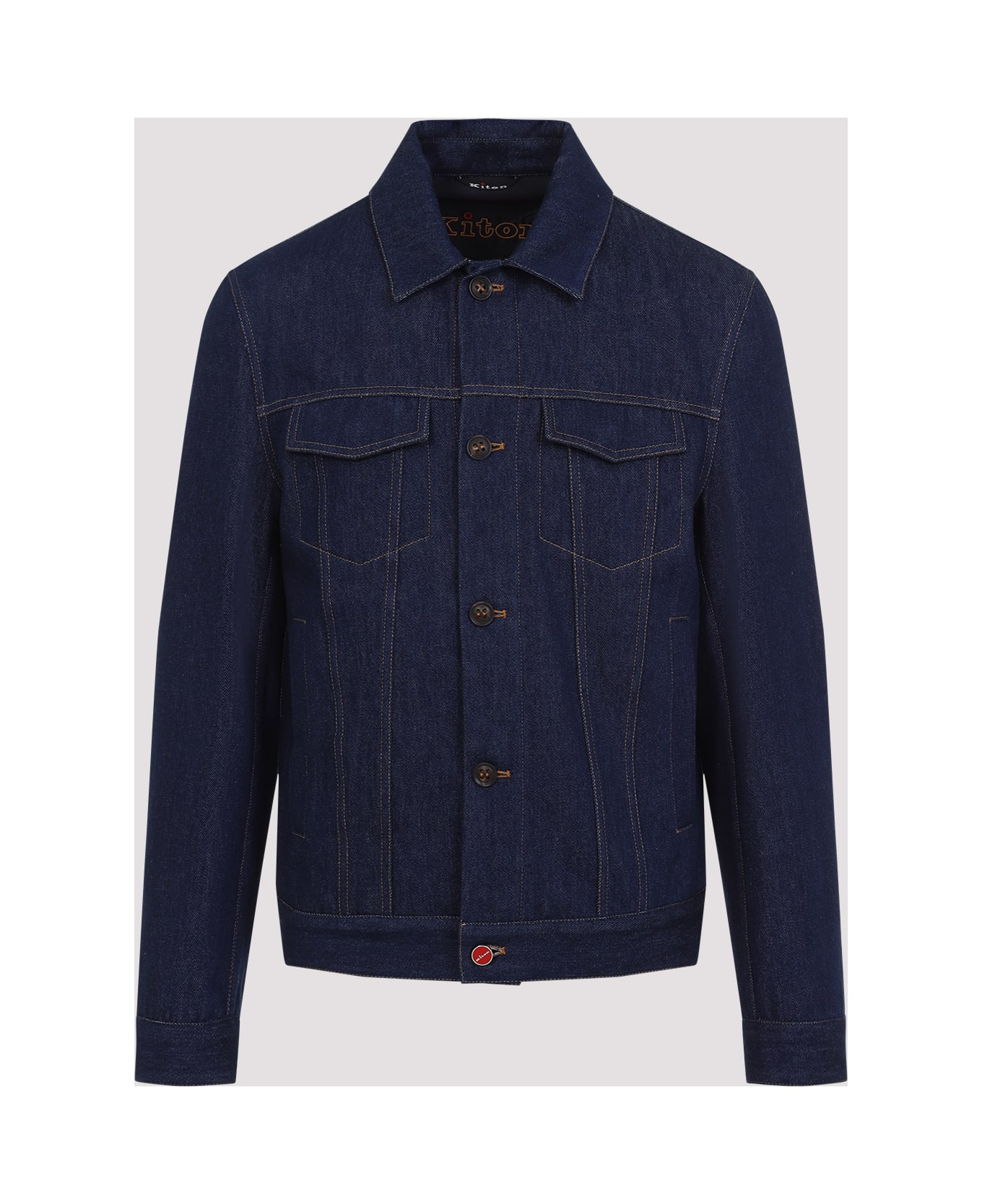 Kiton Jacket - Blu
