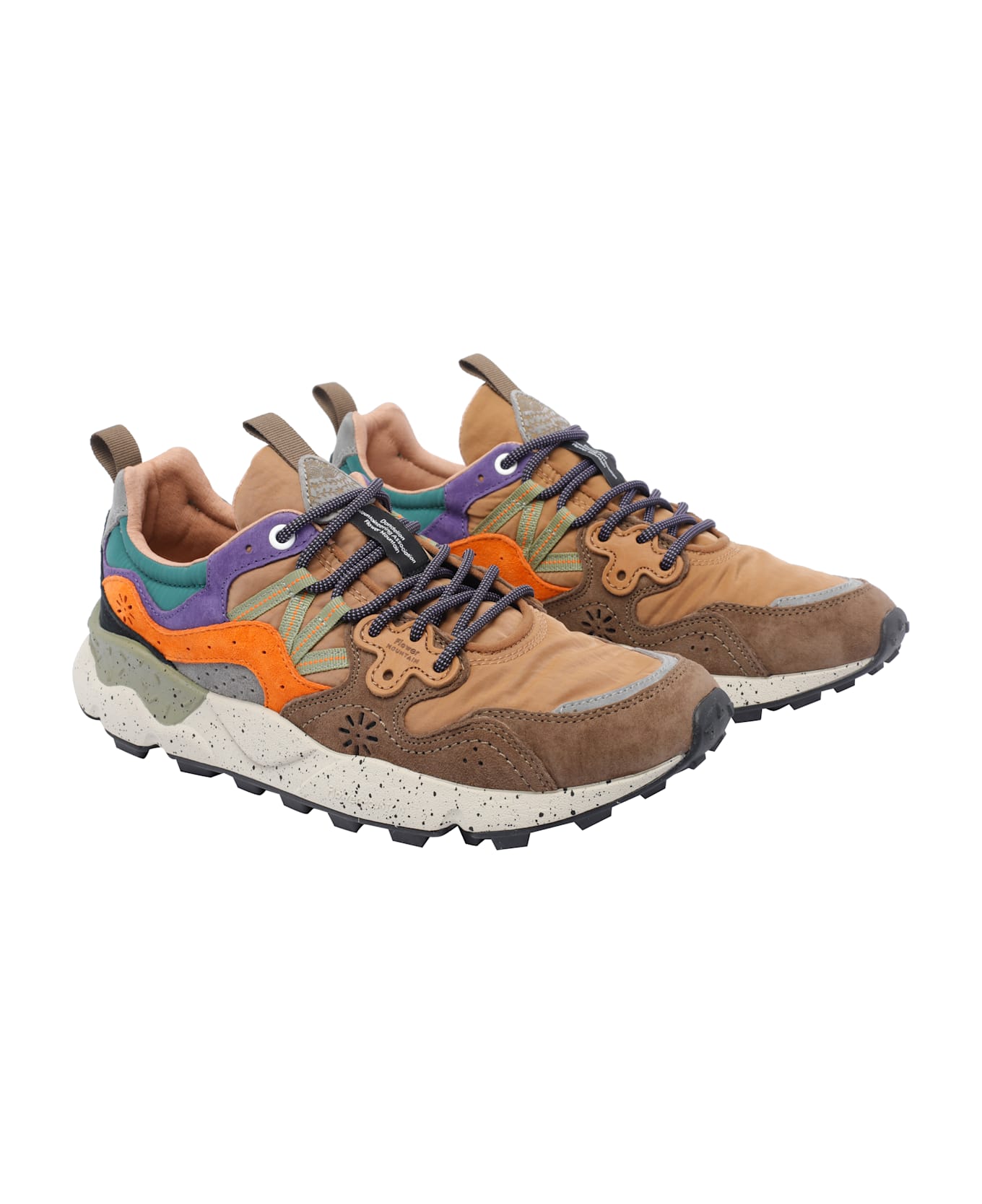 Flower Mountain Yamano 3 Sneakers - MultiColour