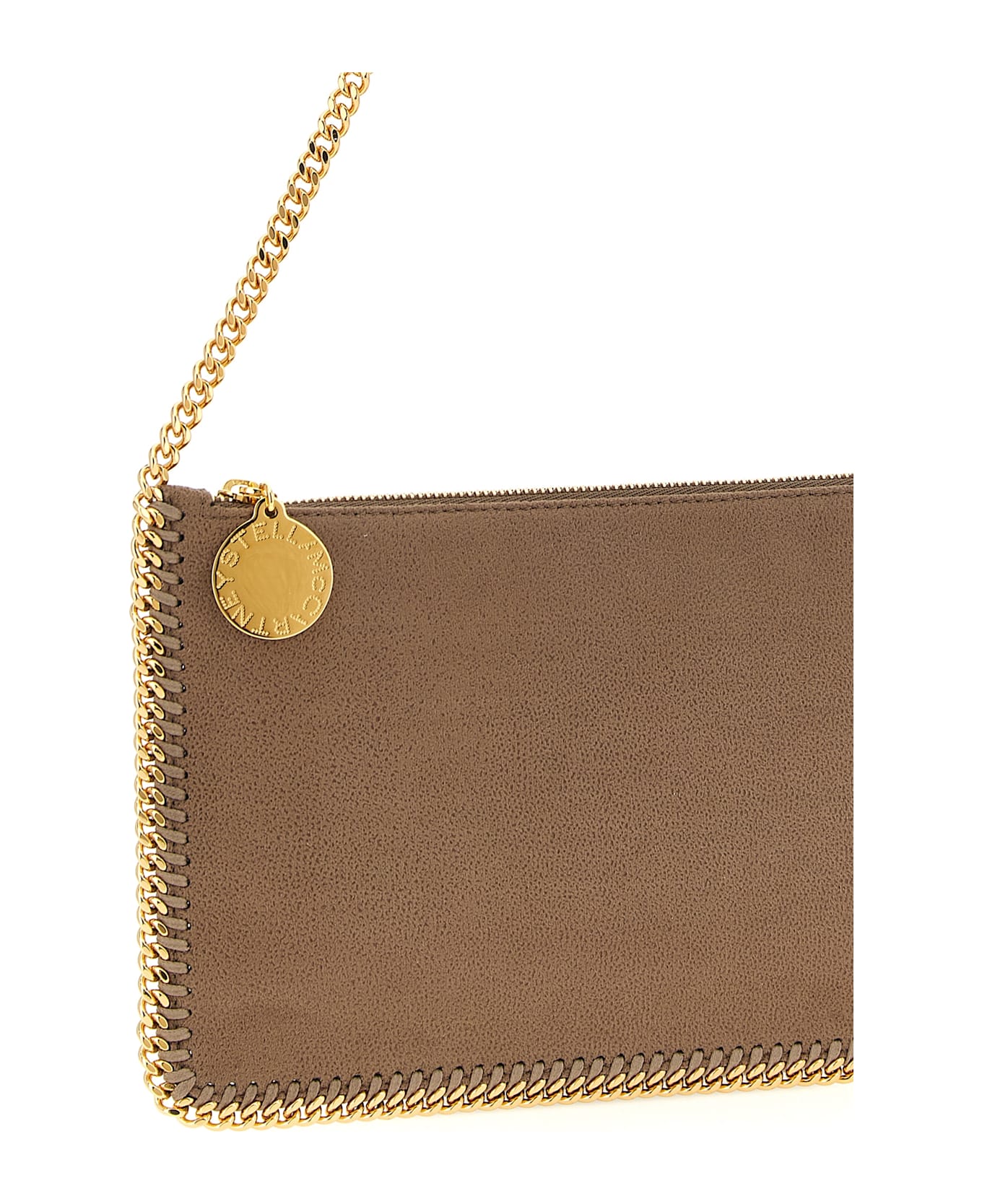 Stella McCartney 
falabella
 Clutch - Beige