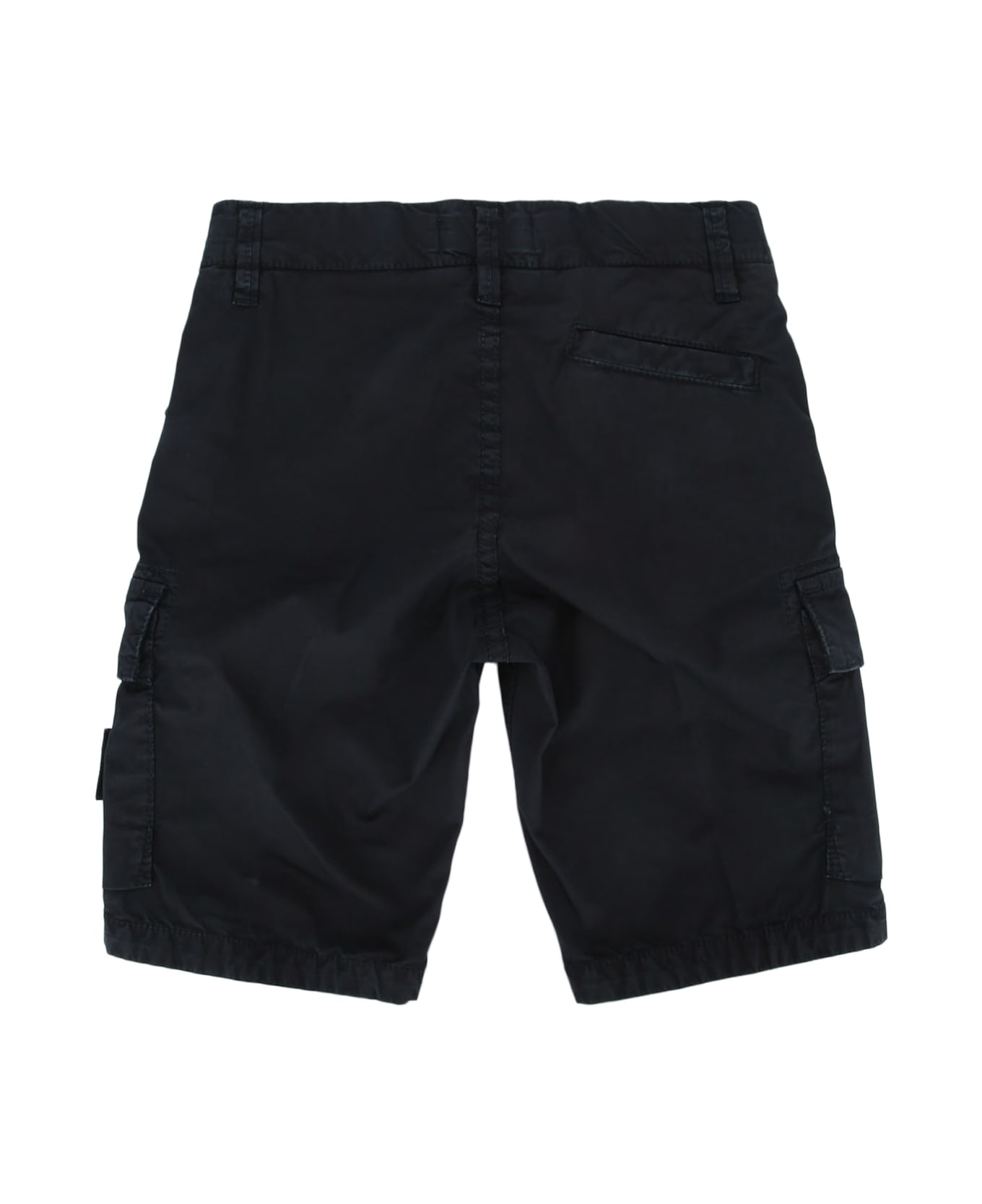 Stone Island Junior Shorts - NAVYBLUE