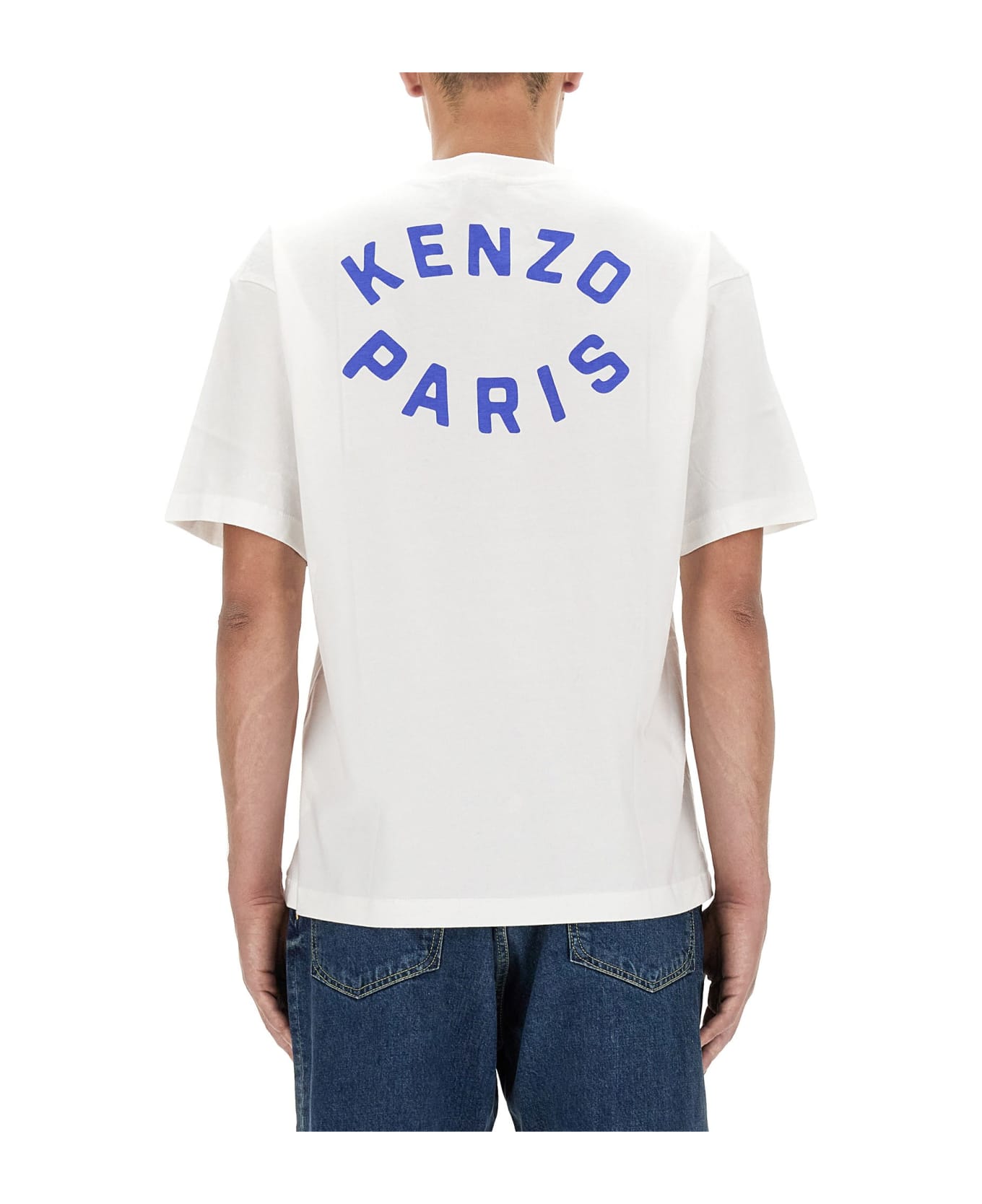 Kenzo Target Oversize T-shirt - WHITE