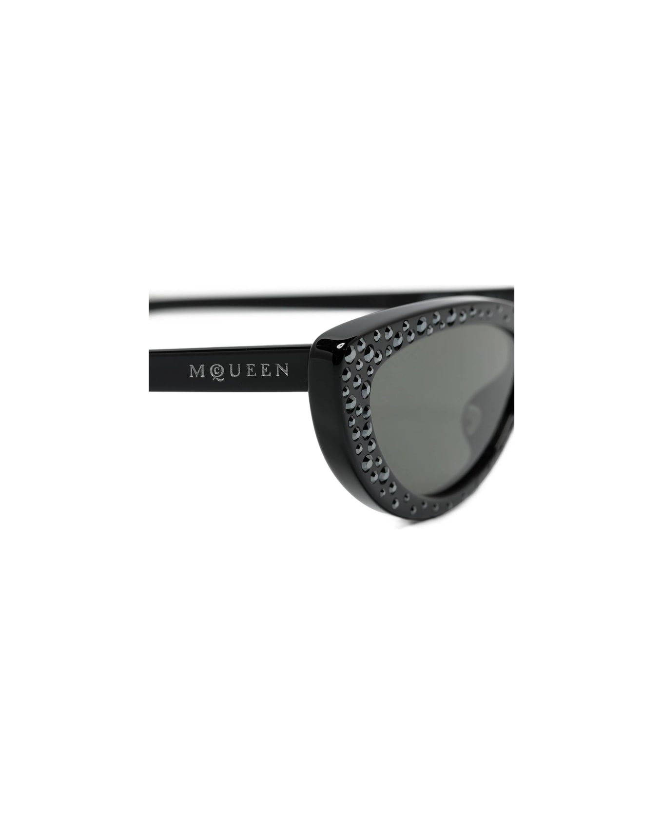 Alexander McQueen Eyewear - BLACK