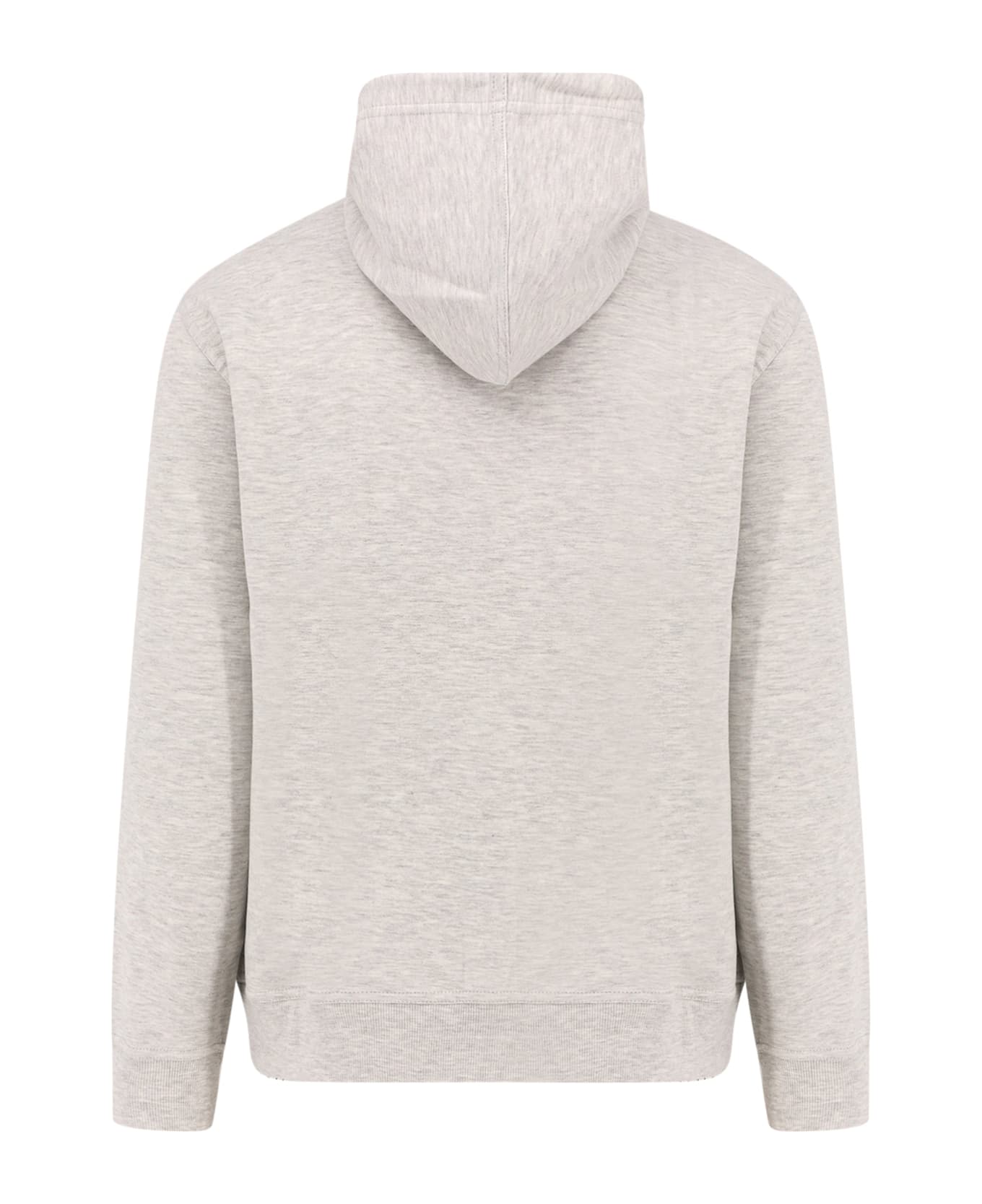 Brunello Cucinelli Cotton, Cashmere And Silk Sweatshirt - Grey