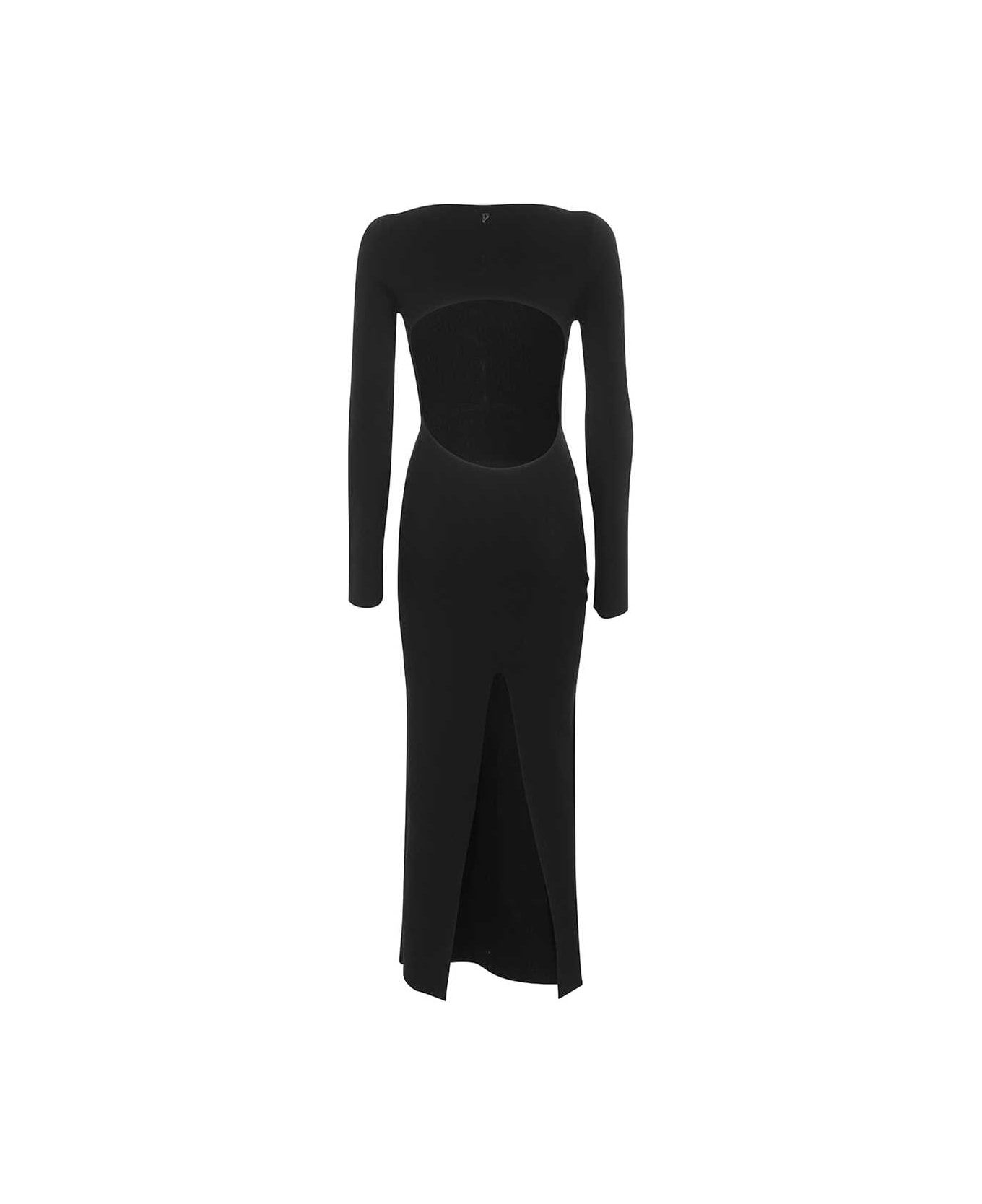 Dondup Long Dress - black