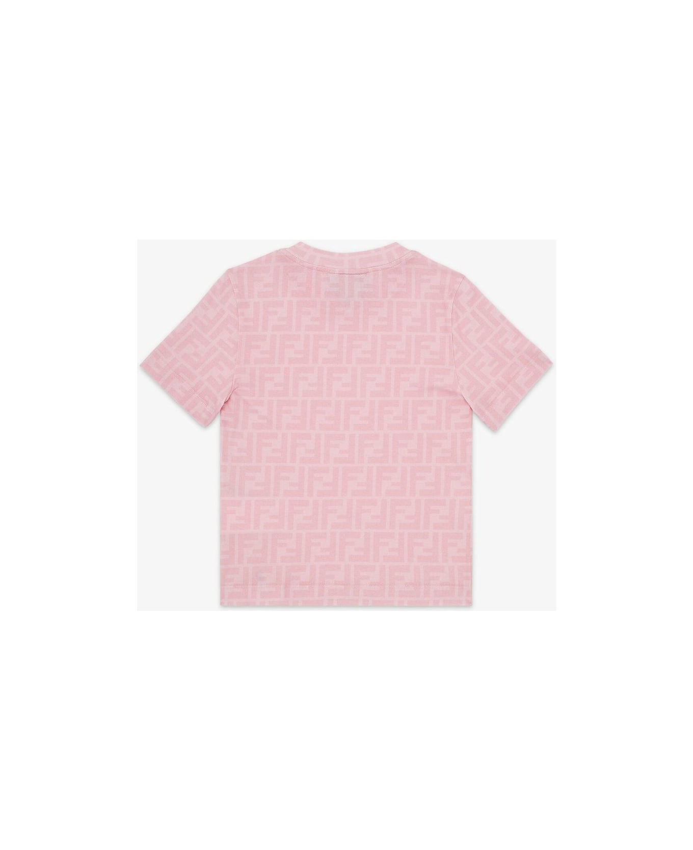 Fendi Kids T-shirts And Polos Pink - Pink