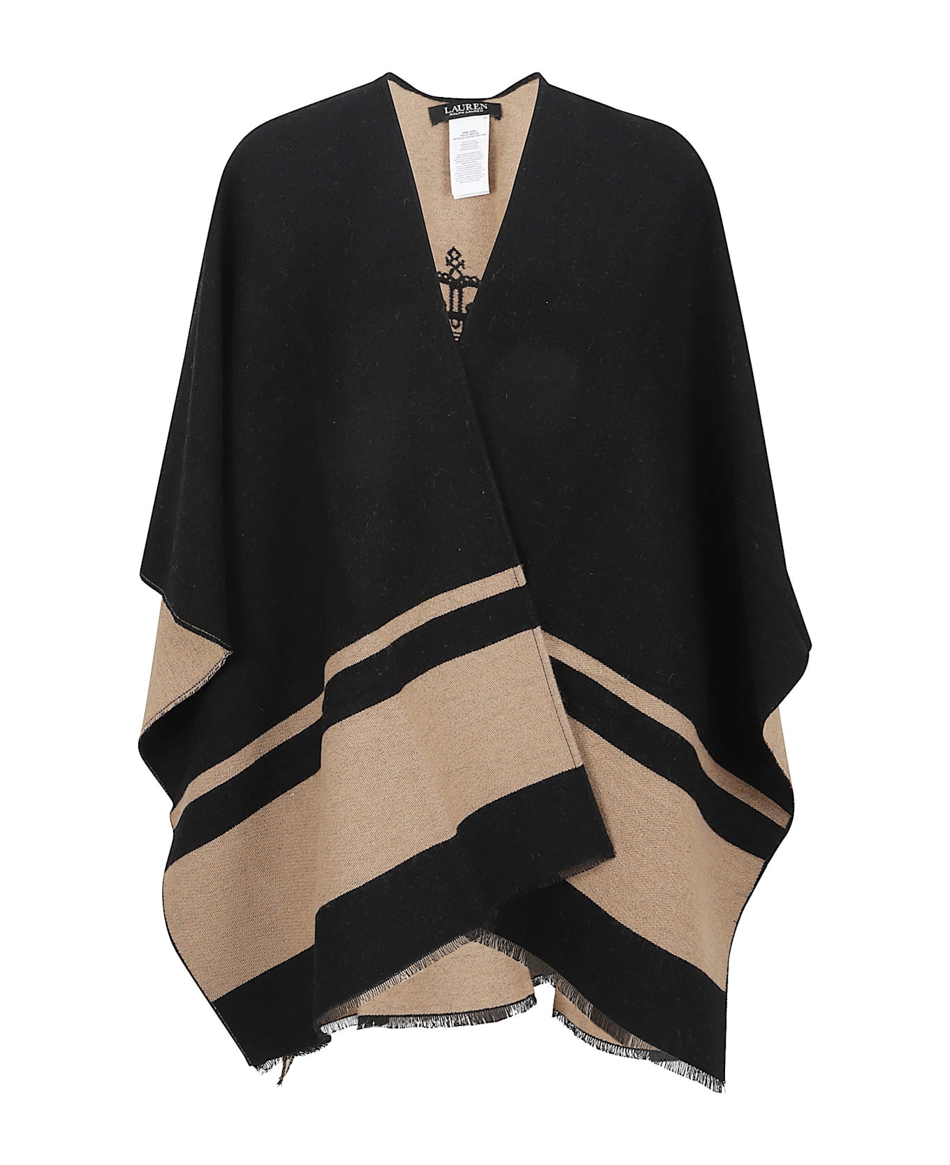 Ralph Lauren Nvmbr Jcqrd-cape - Black Camel