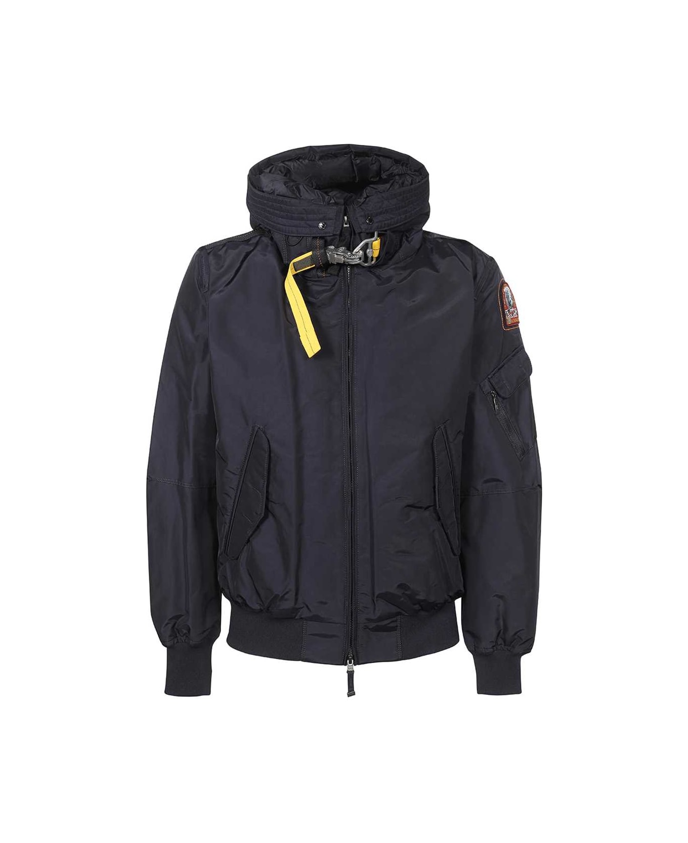 Parajumpers Techno Fabric Padded Jacket - blue