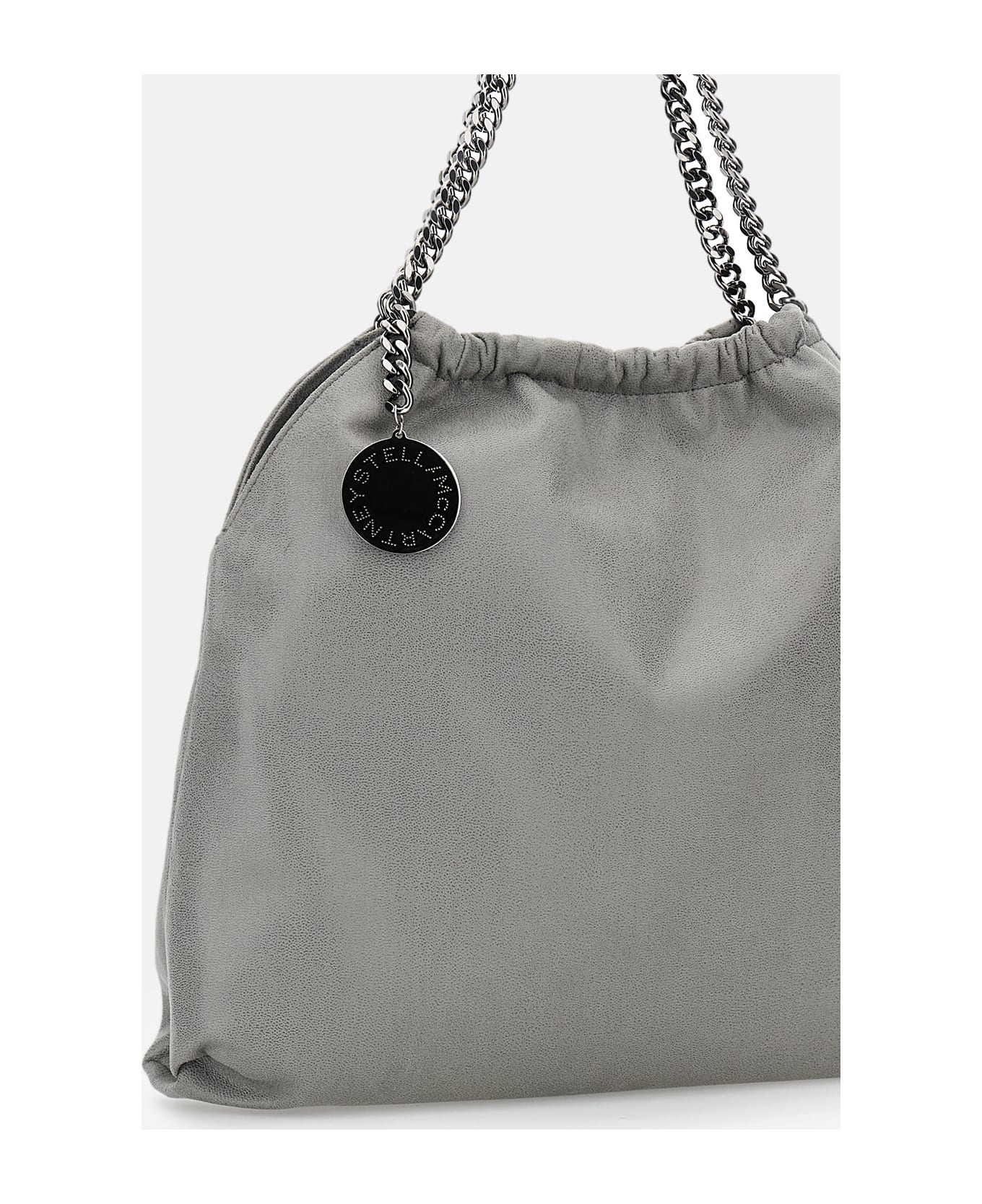 Stella McCartney Falabella Bag With Drawstring - Grey