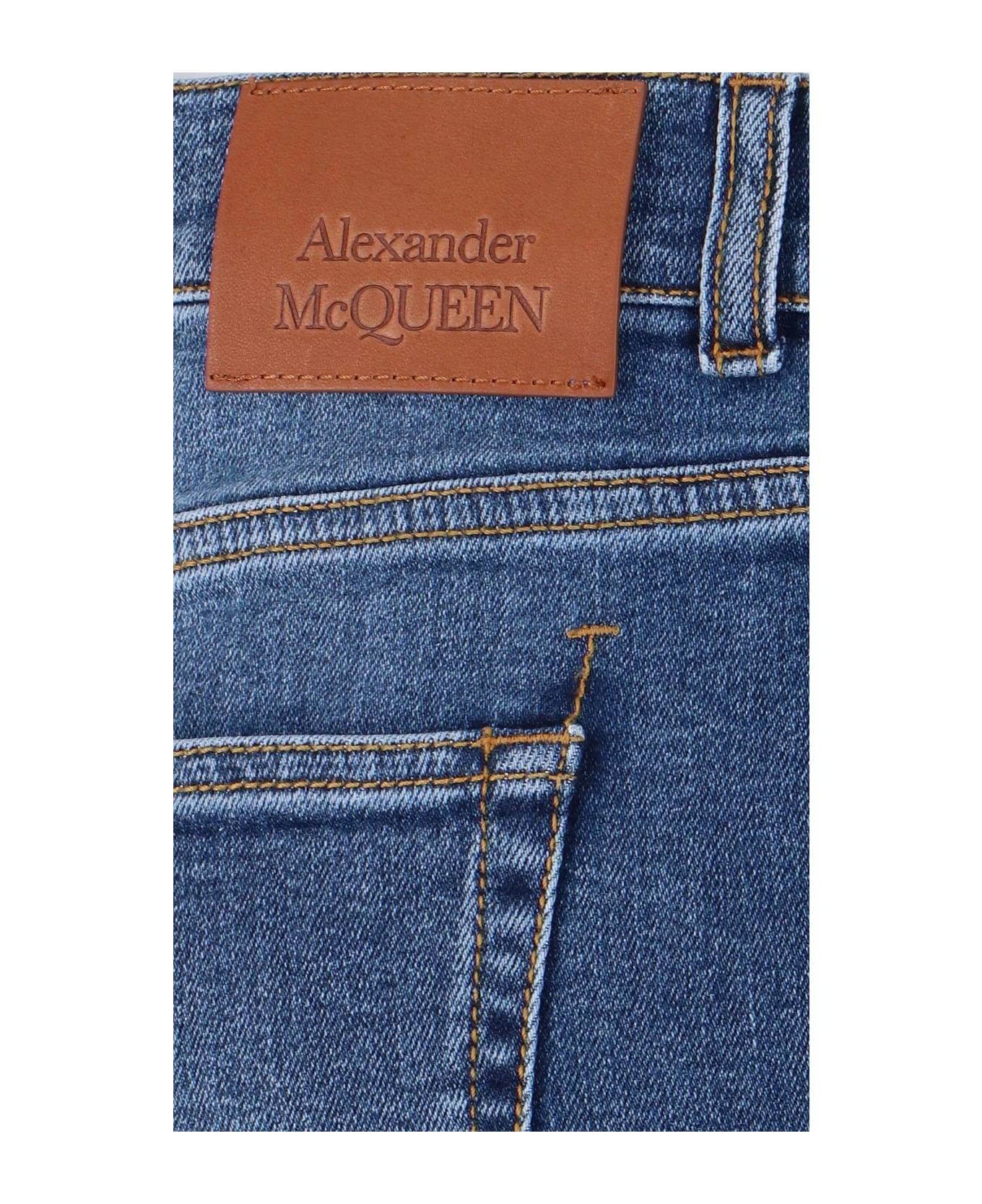 Alexander McQueen Bootcut Denim Jeans デニム