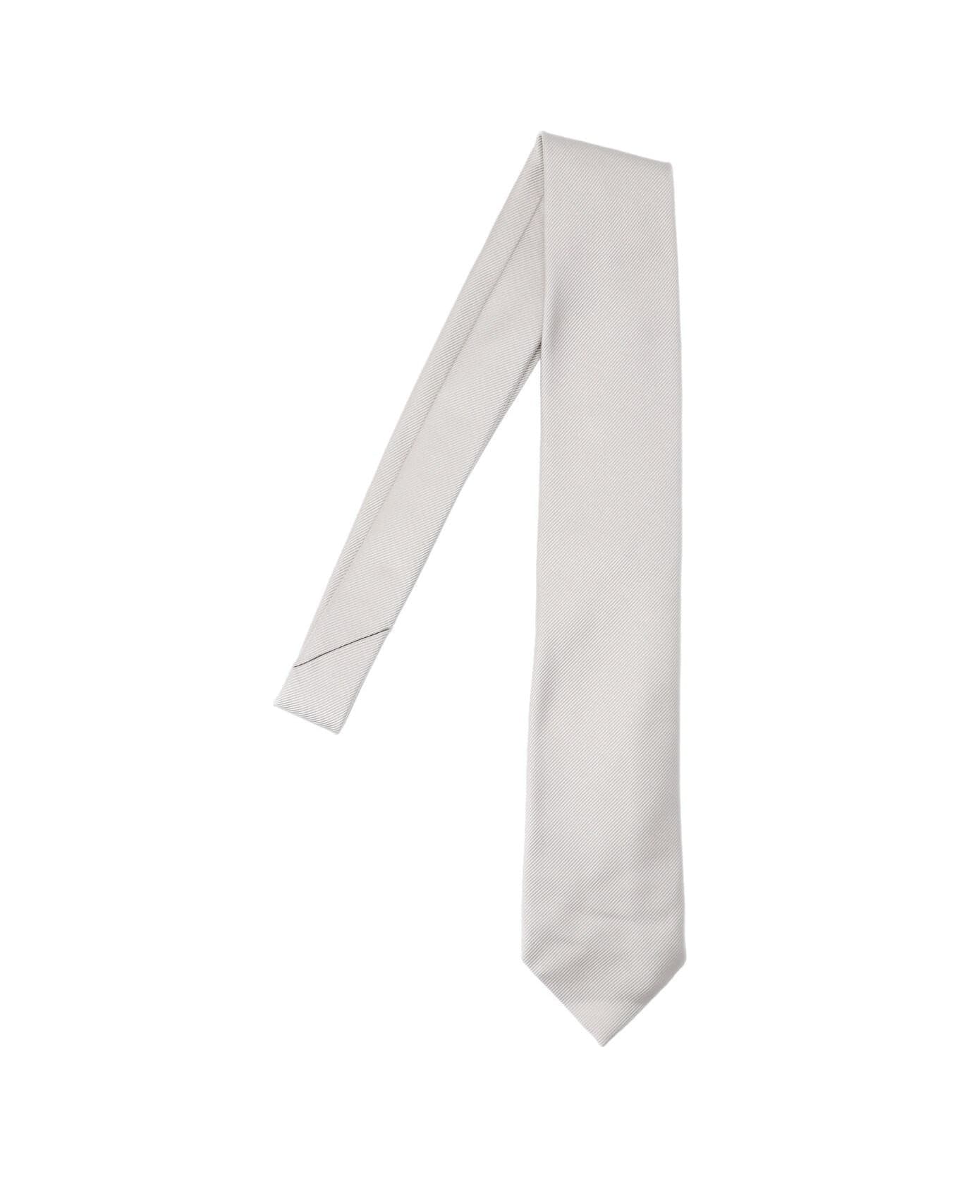 Tom Ford Striped Tie - Gray