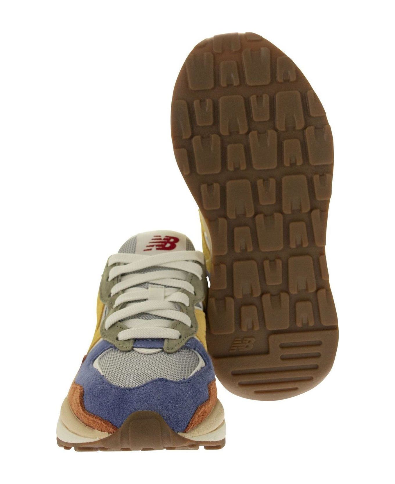 New Balance Colorblock Laceup Sneakers italist