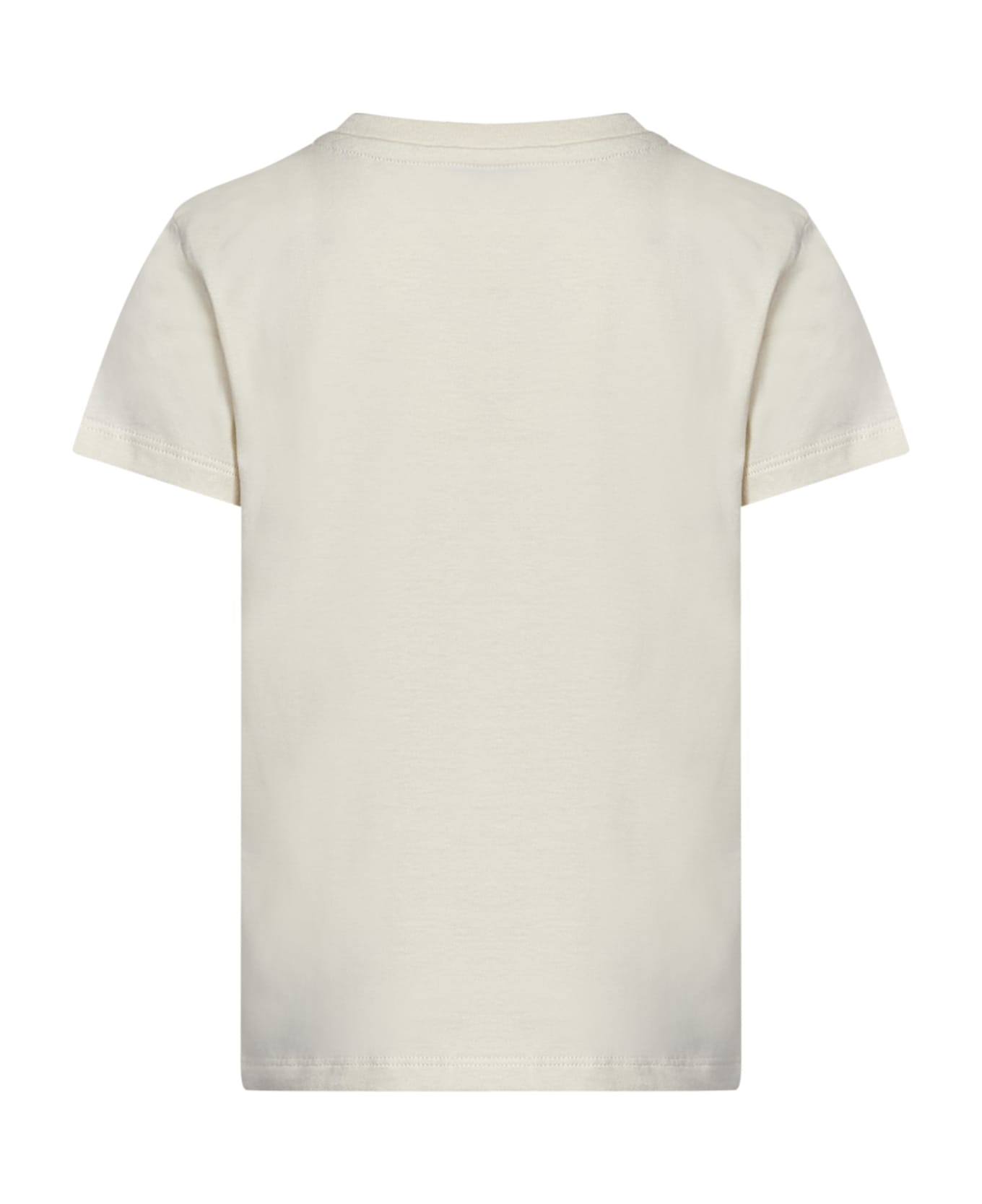 Moncler T-shirt - Cream