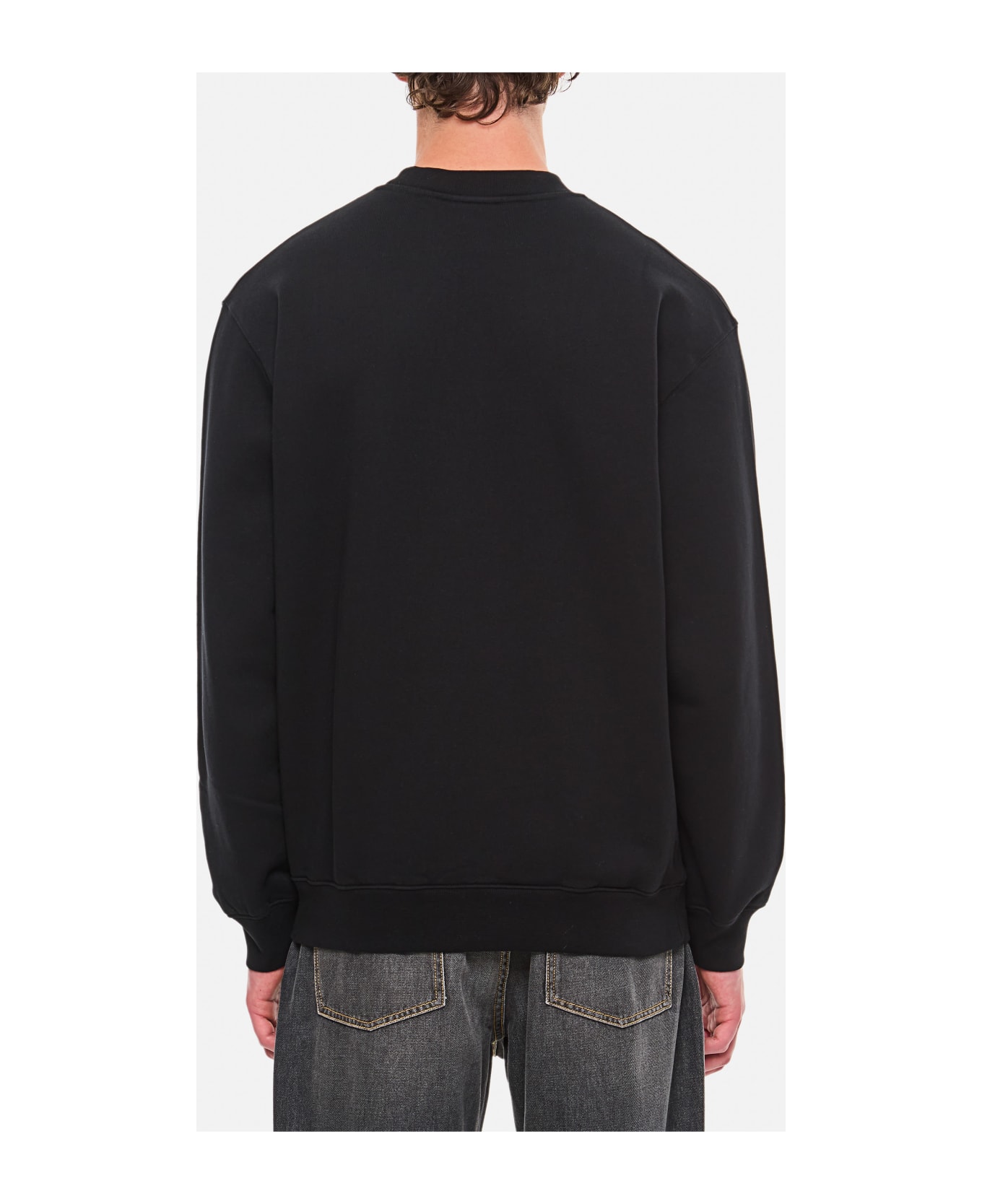 Jacquemus Crewneck Sweatshirt - Black