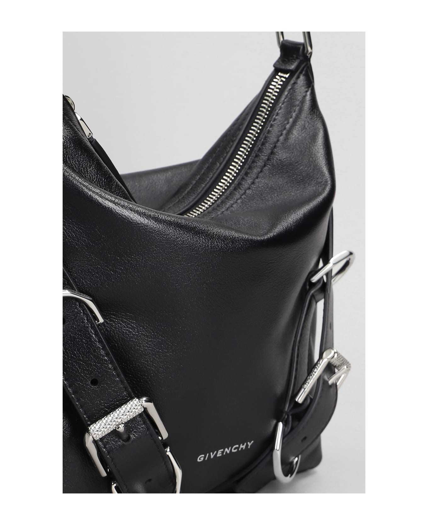 Givenchy Small 'voyou Crossbody' Bag - Black