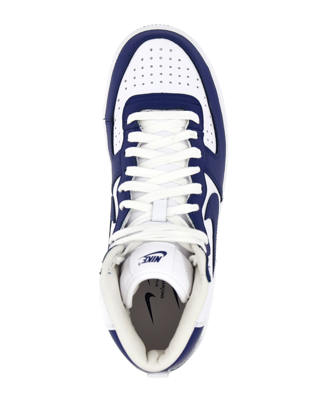 Comme Des Garçons Homme Plus X Nike blue 'terminator' Sneaker - Blue