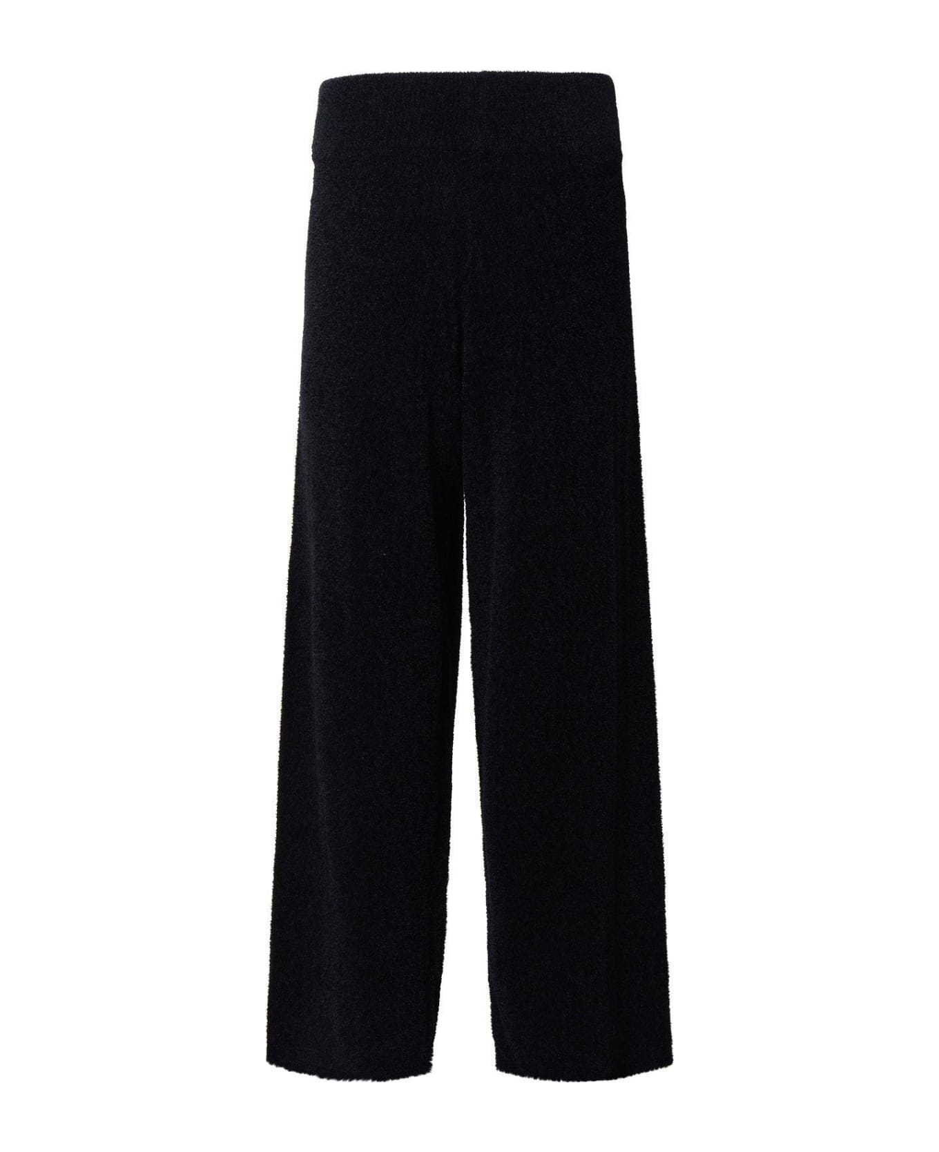 Givenchy Jacquard-motif Elastic Waist Pants - Black ボトムス
