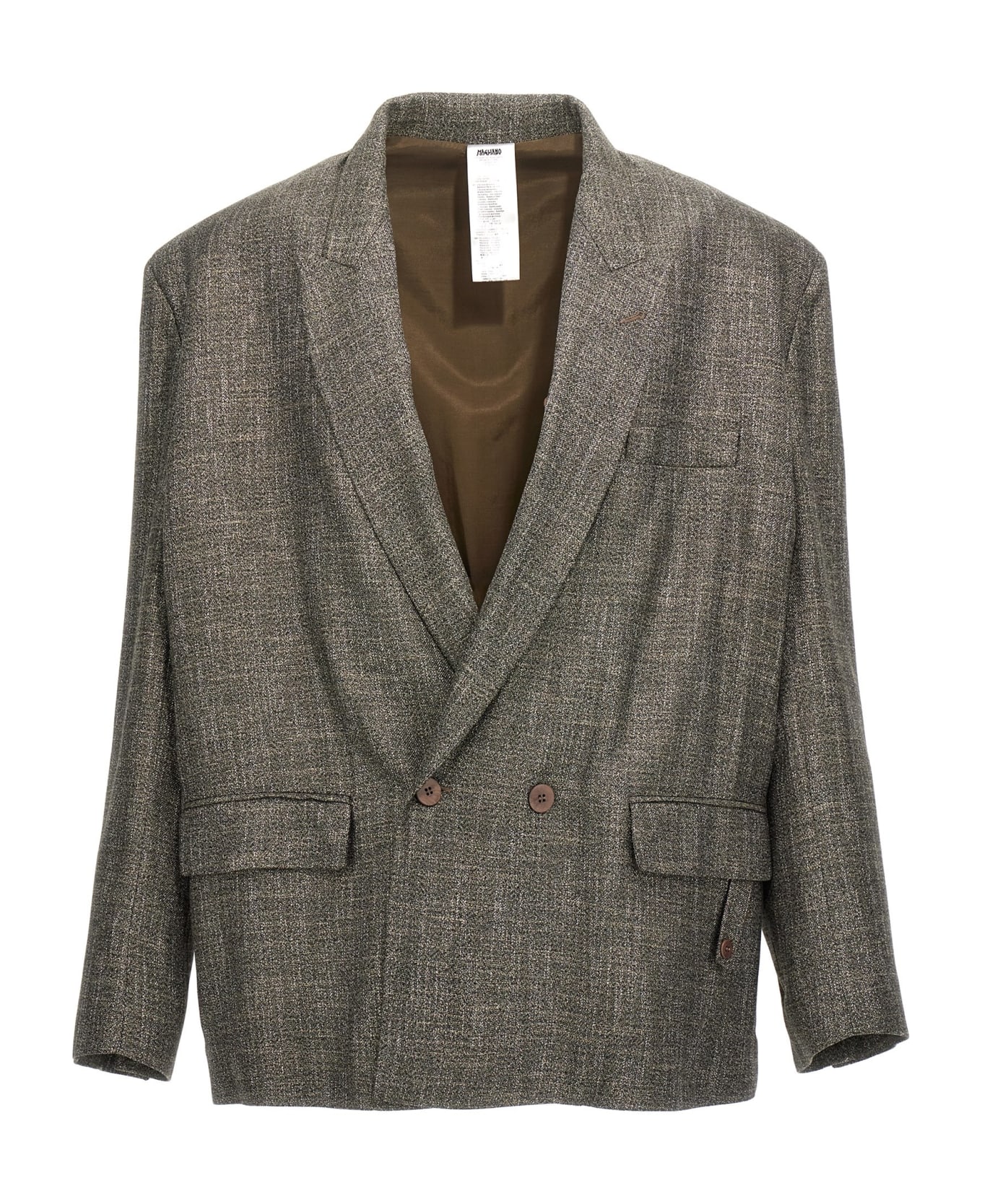 Magliano 
melton Doppiopetto
 Blazer - Grey