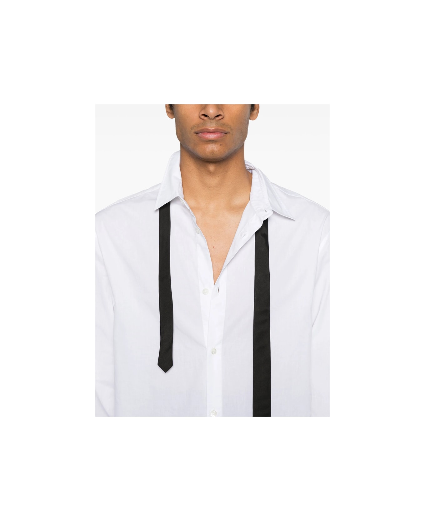 Ann Demeulemeester Shirt - WHITE