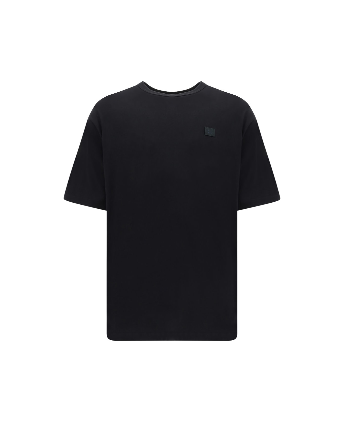 Acne Studios Logo-patch T-shirt - Black
