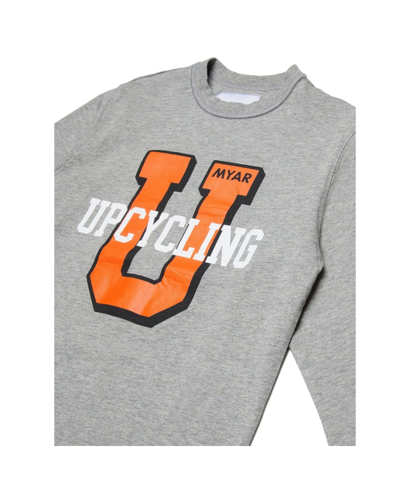 MYAR Cotton Blend T-shirt - Grey