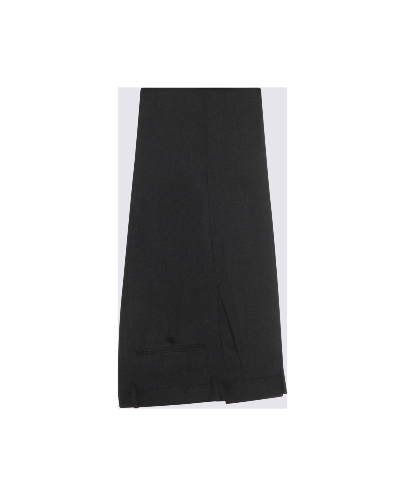 Zegna Dark Grey Cashmere Suits - Grey スーツ